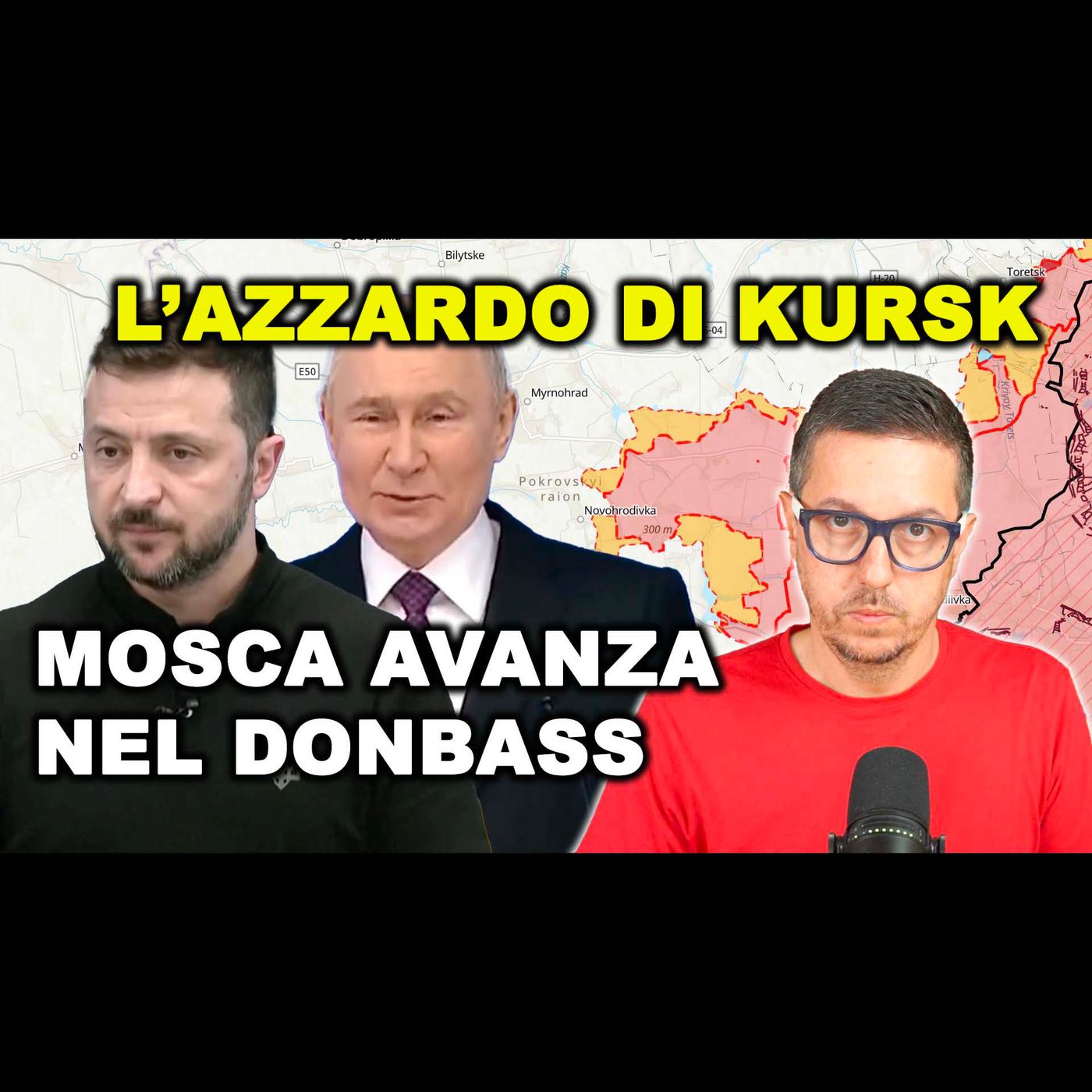 SITUAZIONE DISASTROSA PER L’UCRAINA IN DONBASS