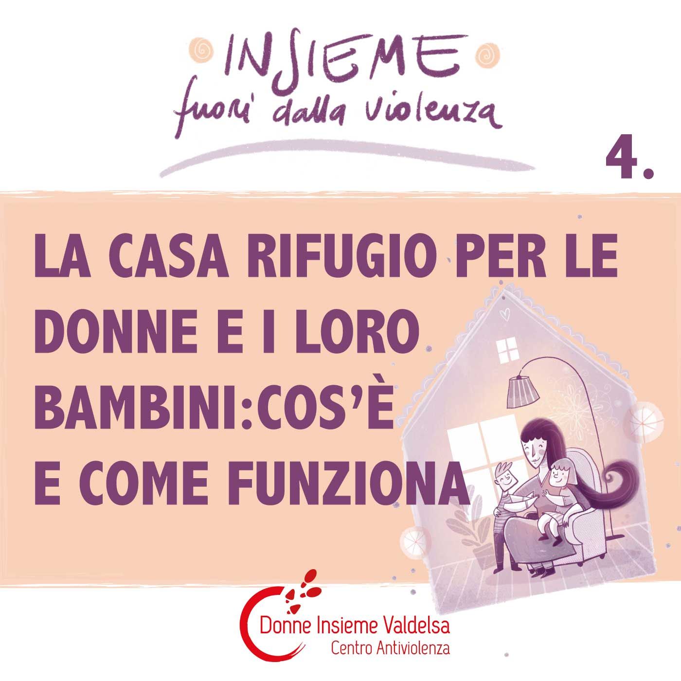 Insieme fuori dalla violenza