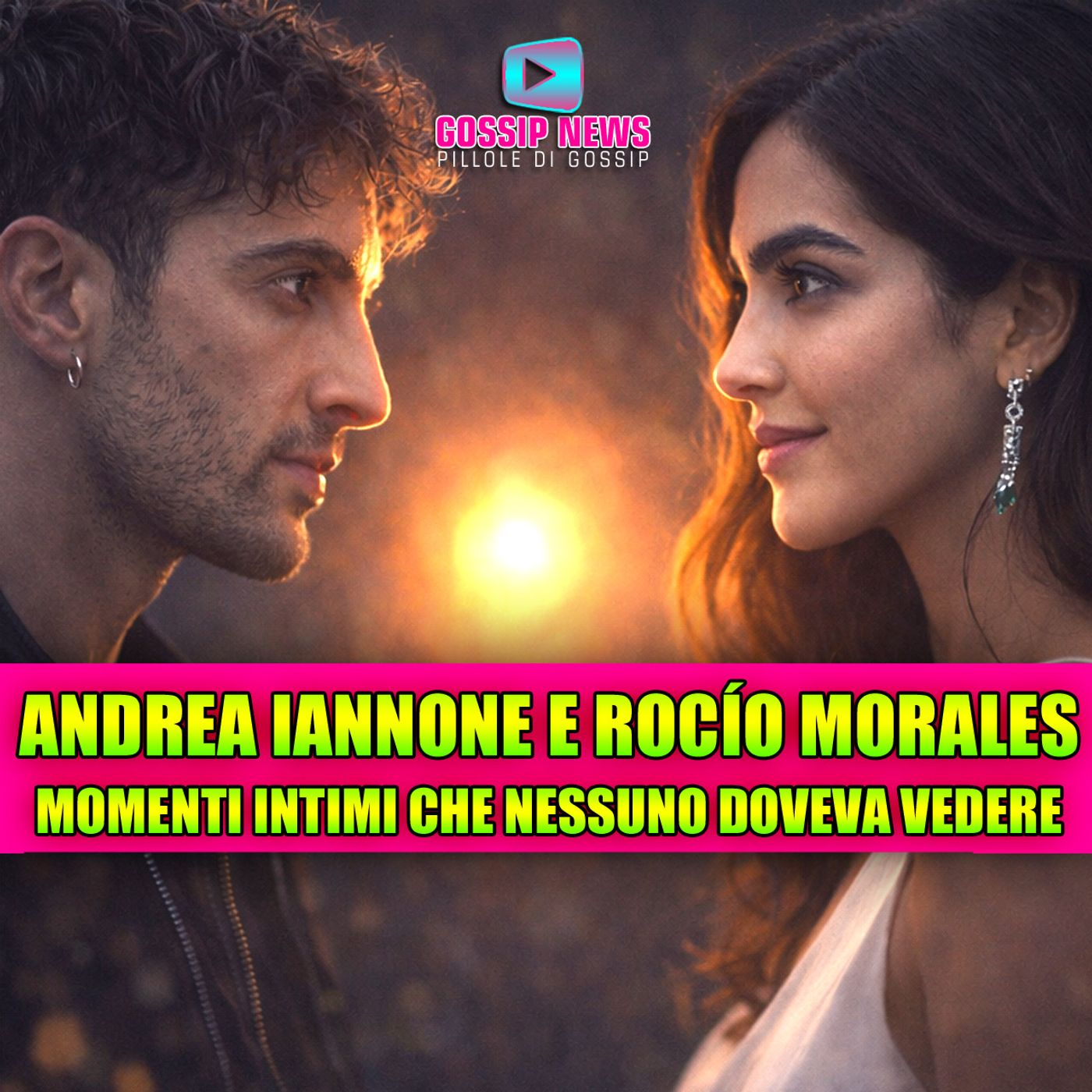 Andrea Iannone e Rocío Muñoz Morales: momenti intimi che nessuno doveva vedere