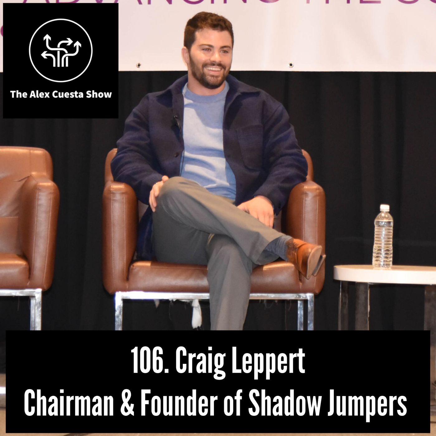 106. Craig Leppert, Chairman & Founder of Shadow Jumpers episode artwork