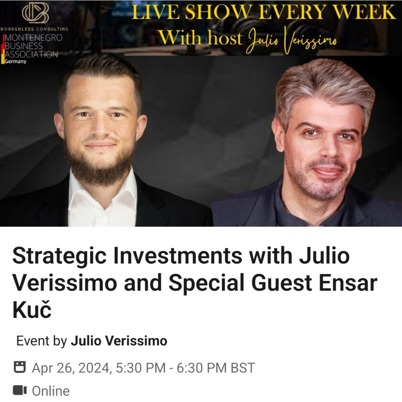 Julio Verissimo Live Show