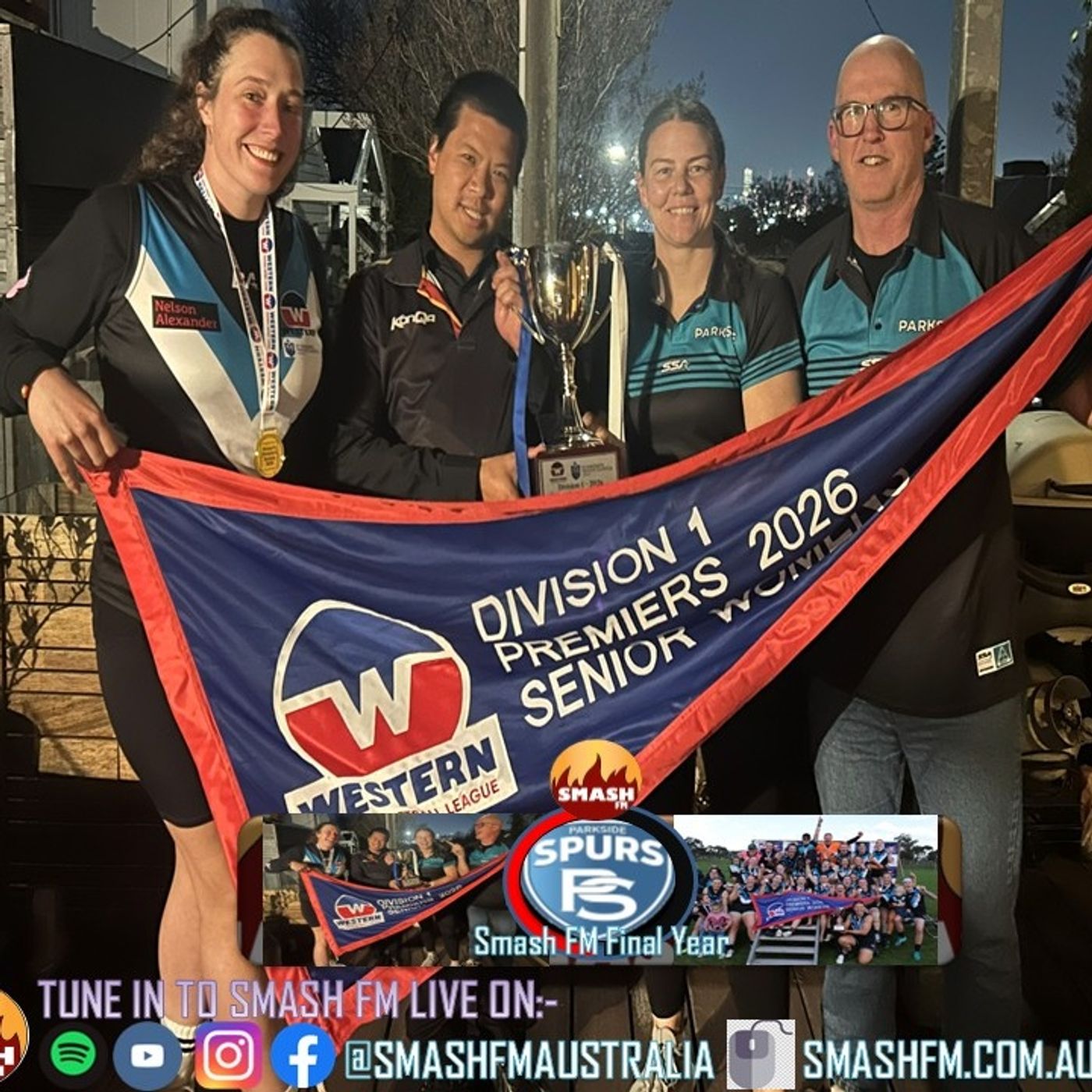 SSSFY26: Parkside Spurs WFNL26 Senior Womens Division 1 Premiership Interviews 170926 episode artwork