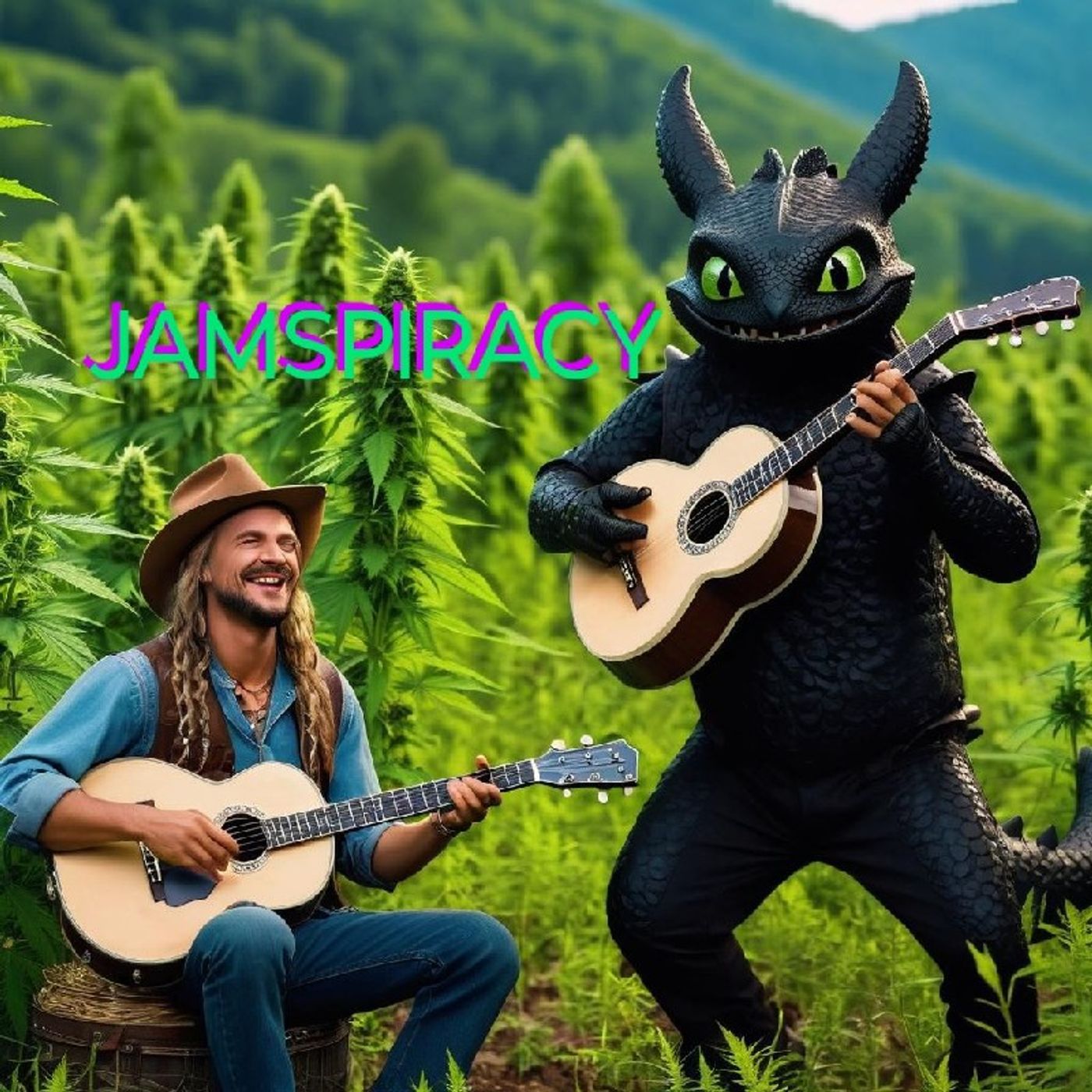 JAMSPIRACY #31 (HIGH GUYS & LOFI, CALIFORNIA IS AFLAME & THE DRONES OVER NJ) episode artwork
