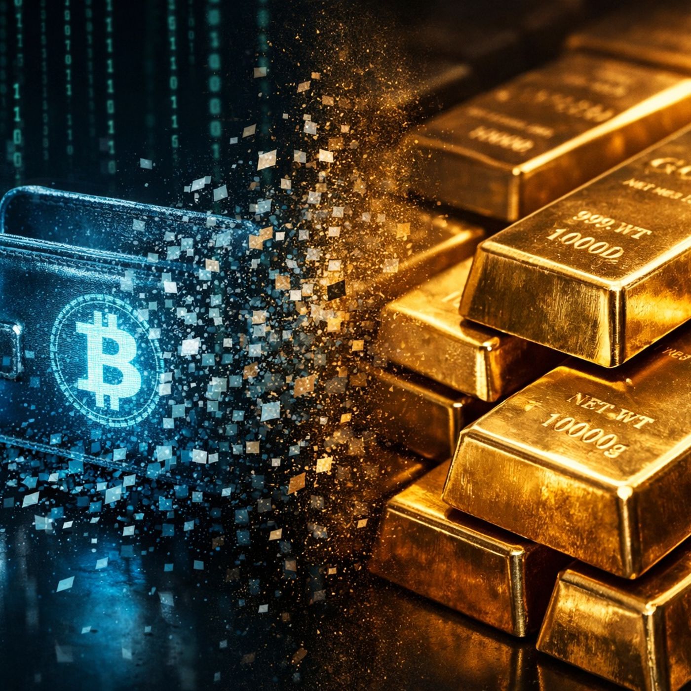 The Hidden Risks of Crypto & BRICS’ Gold Endgame
