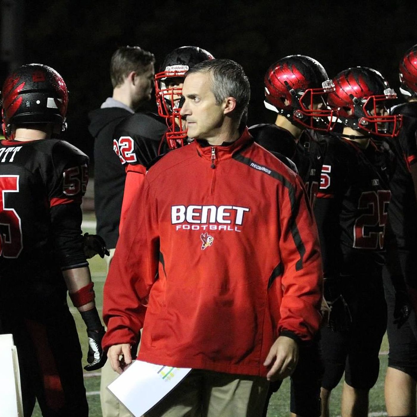 ‘It just felt right’: Benet’s Pat New retires after 16 years as head coach