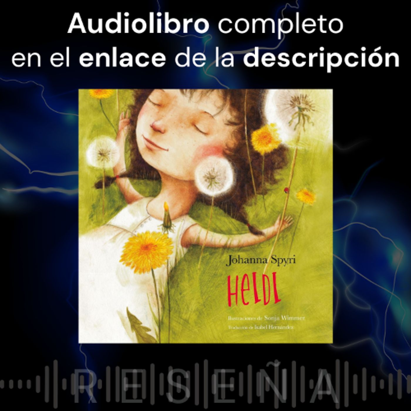 Portada de Audiolibros