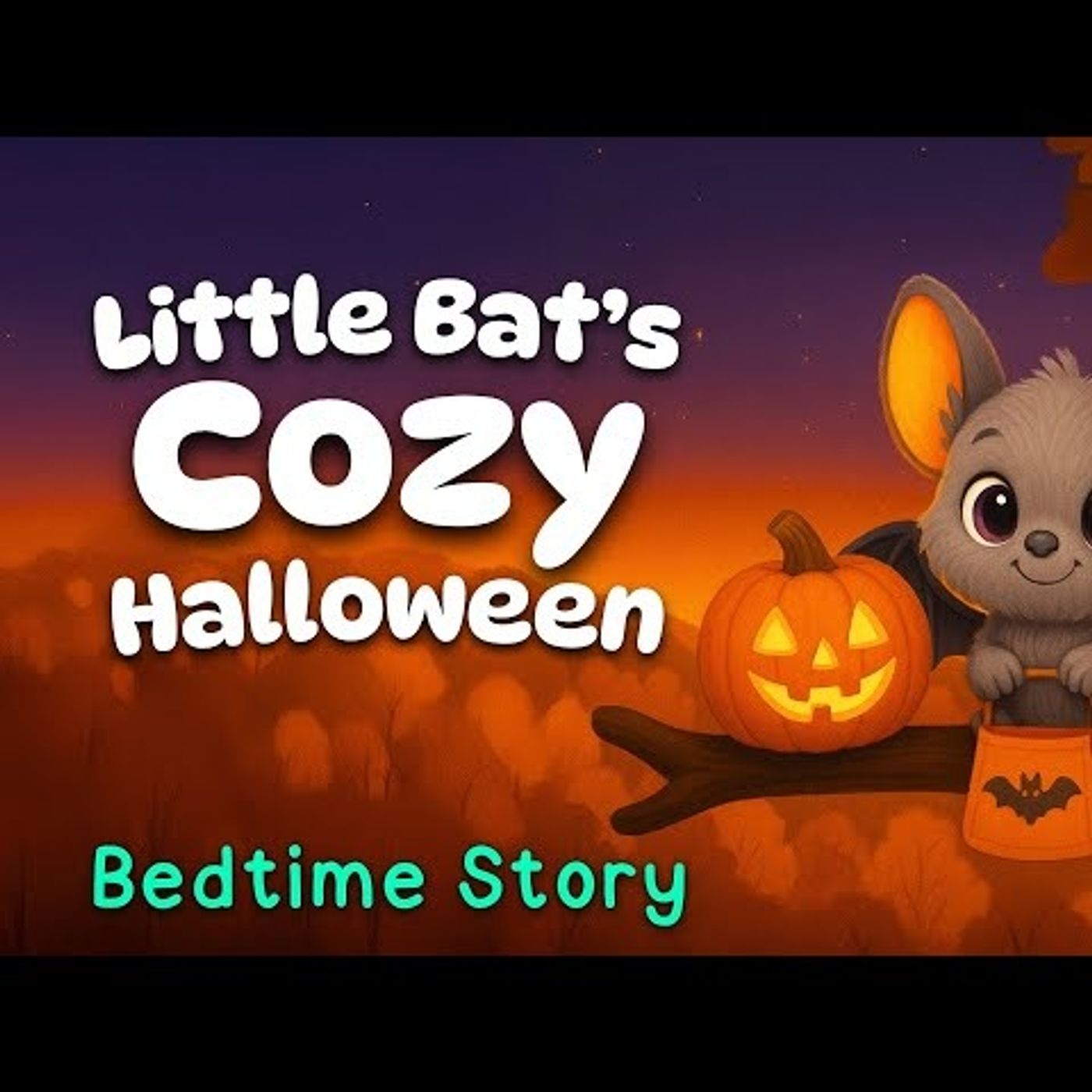 Little Bat_s Cozy Halloween  Calming Bedtime Stories With Baby Sleep Music _ Koala Moon Jr episode artwork
