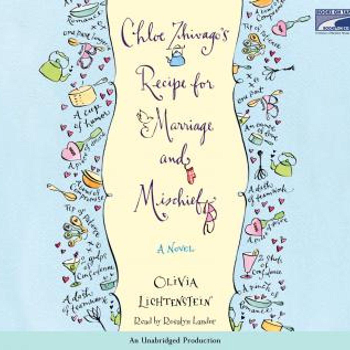 Chloe Zhivago's Recipe for Marriage and Mischief: A Novel by Olivia Lichtenstein episode artwork