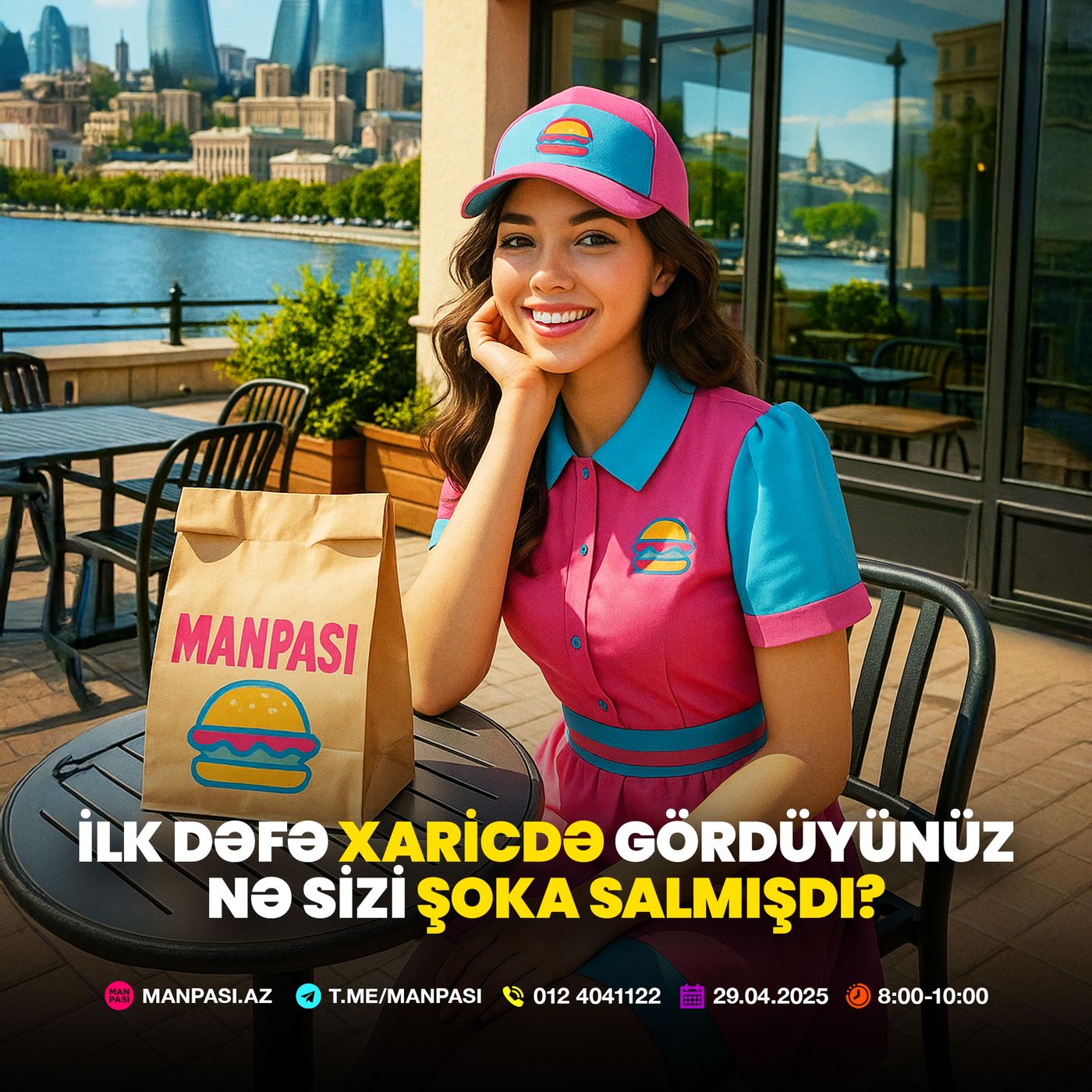 İlk dəfə xaricdə gördüyünüz nə sizi şoka salmışdı? 29.04.2025