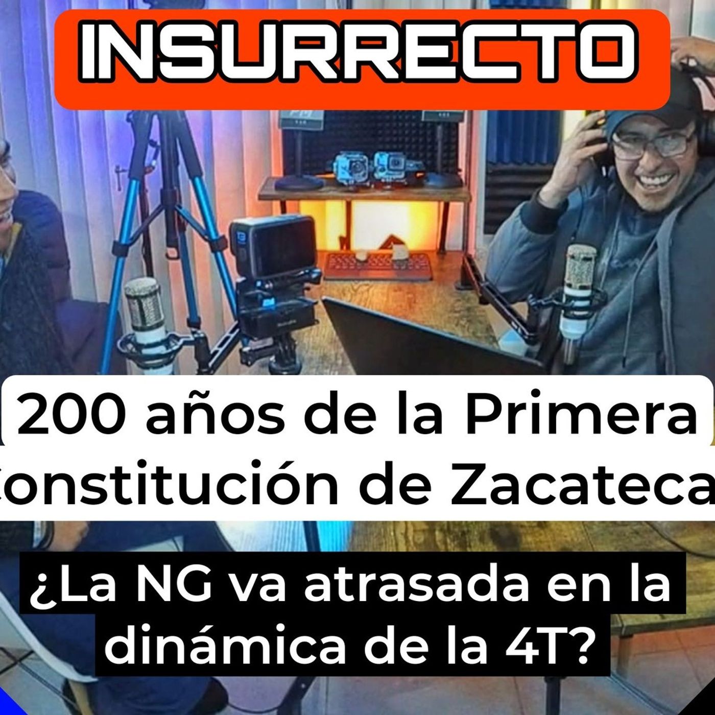 INSURRECTO Podcast | Análisis, entrevistas ácidas e irreverentes sobre política mexicana
