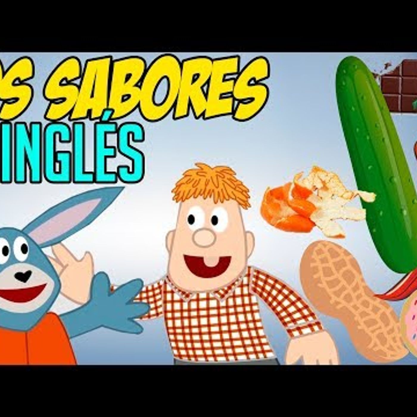 117. Los Sabores en INGLÉS ¿Cómo se dicen para niños