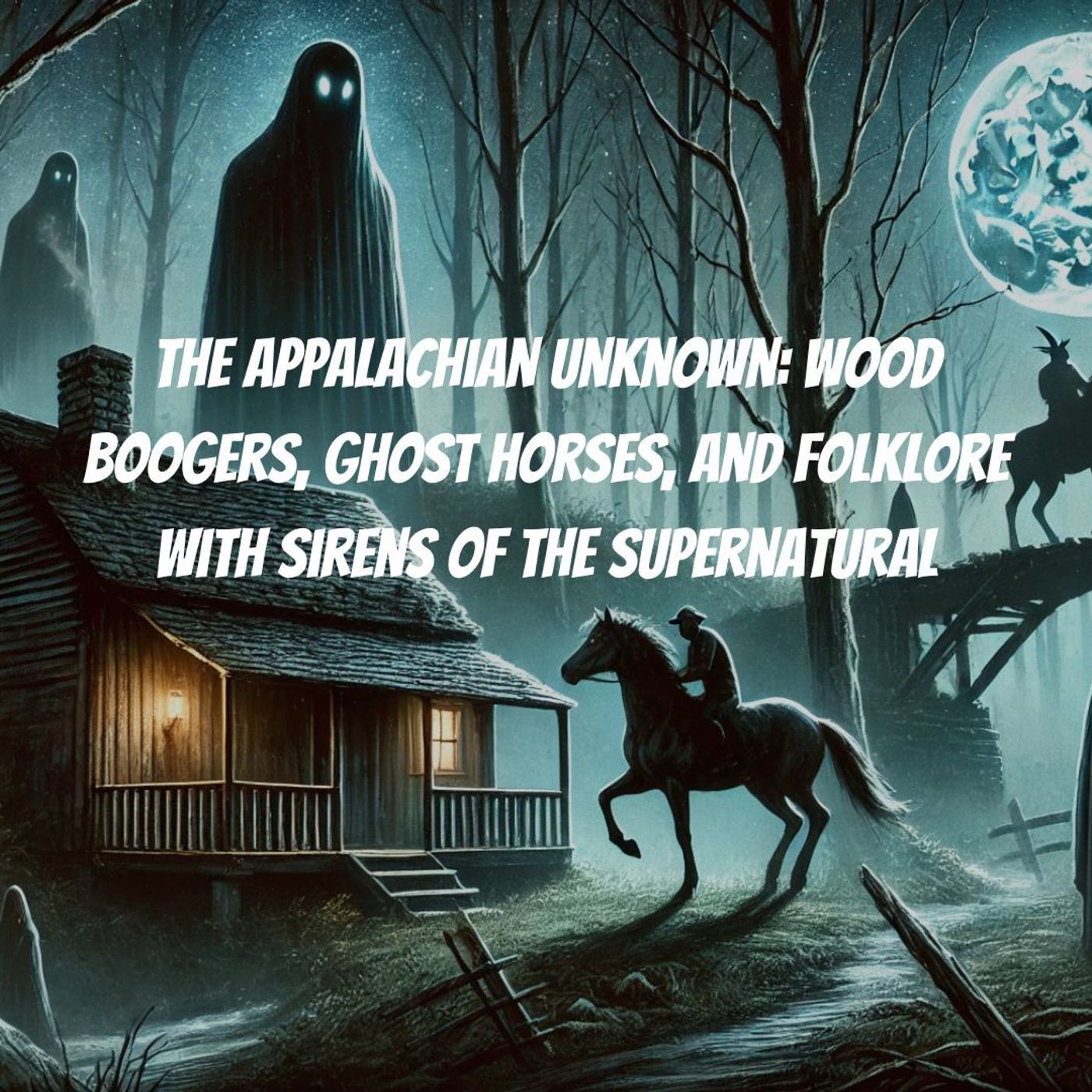 The Appalachian Unknown: Wood Boogers, Ghost Horses, and Folklore