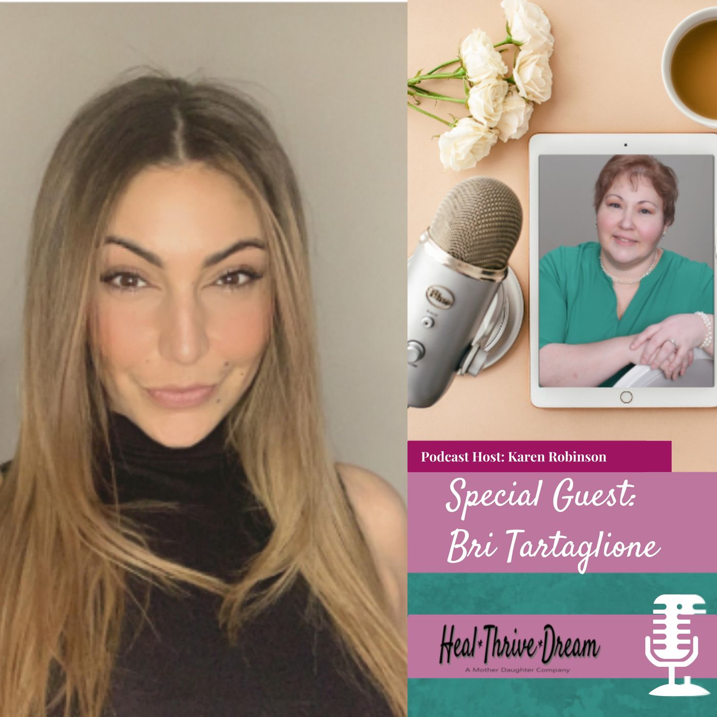 Heal Thrive Dream Guest: Bri Tartaglione episode artwork