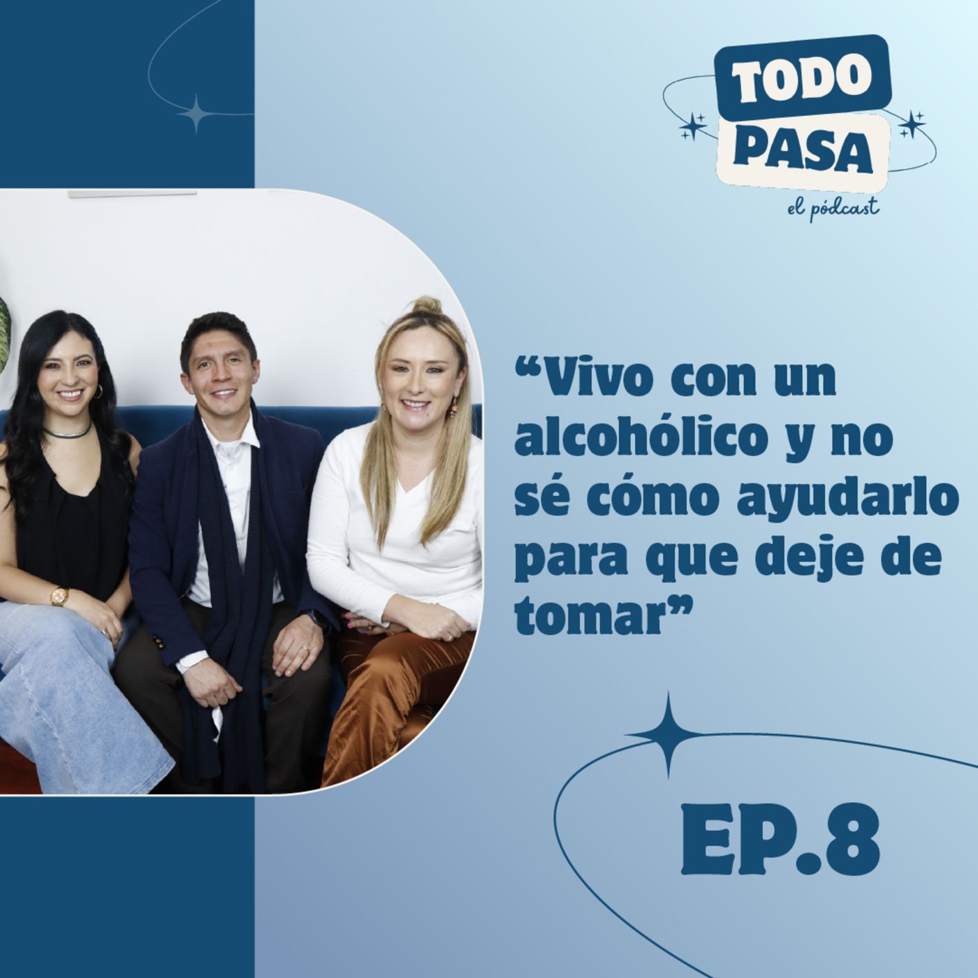 ¿Cómo enfrentar el alcoholismo en tu pareja? Te contamos las salidas emocionales y prácticas episode artwork