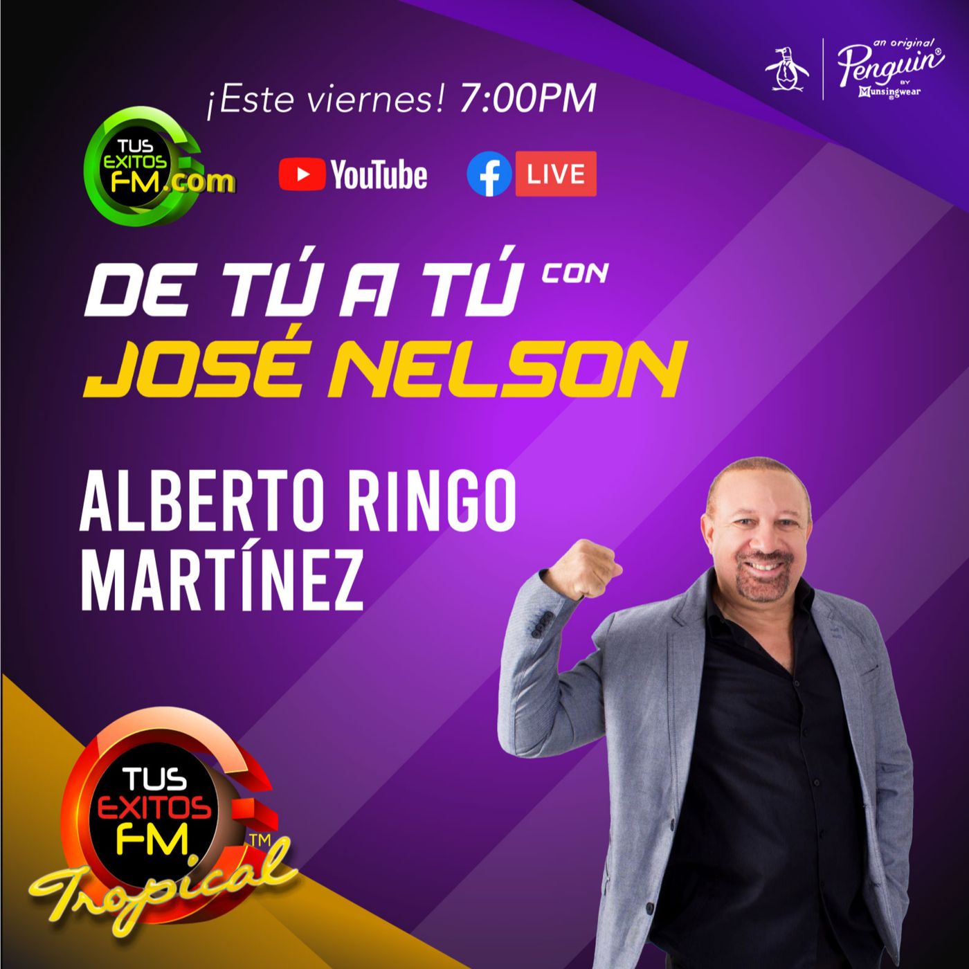 De Tú a Tú con José Nelson