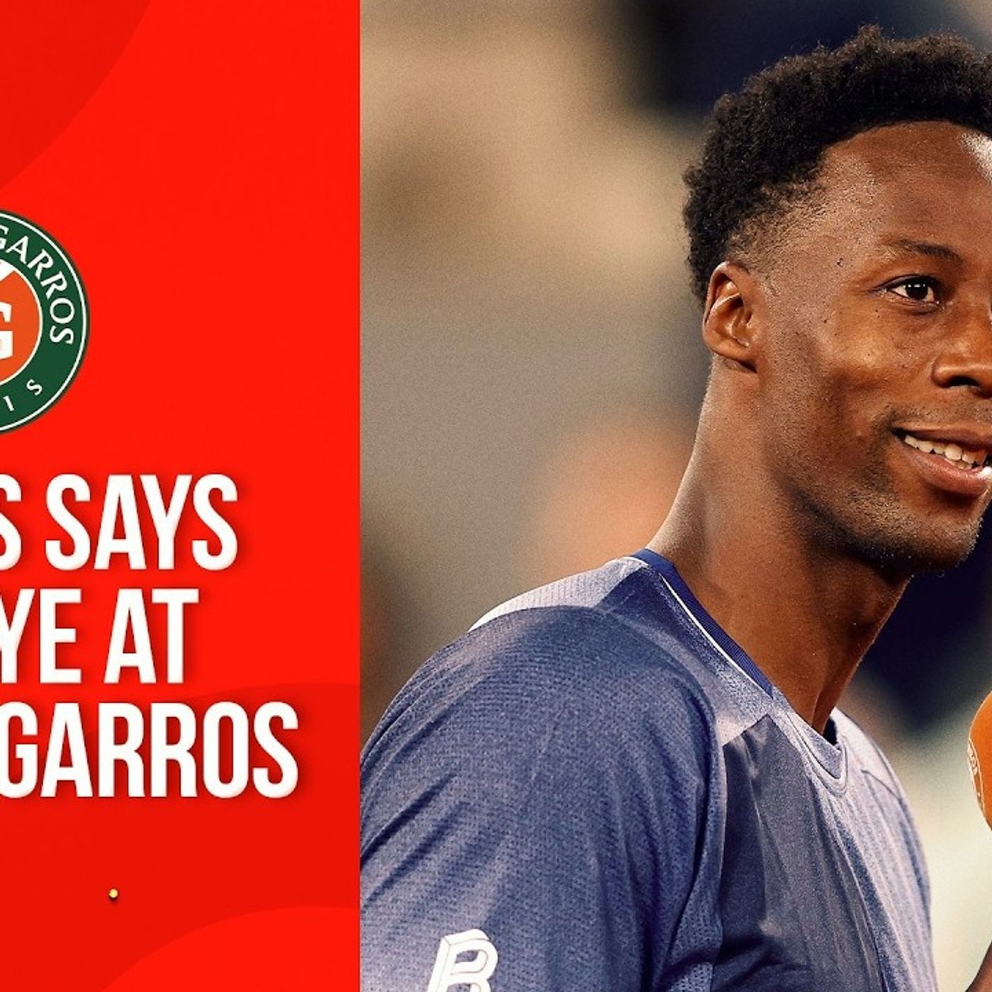 Gael Monfils' Farewell Speech After His Final Match at Roland-Garros episode artwork