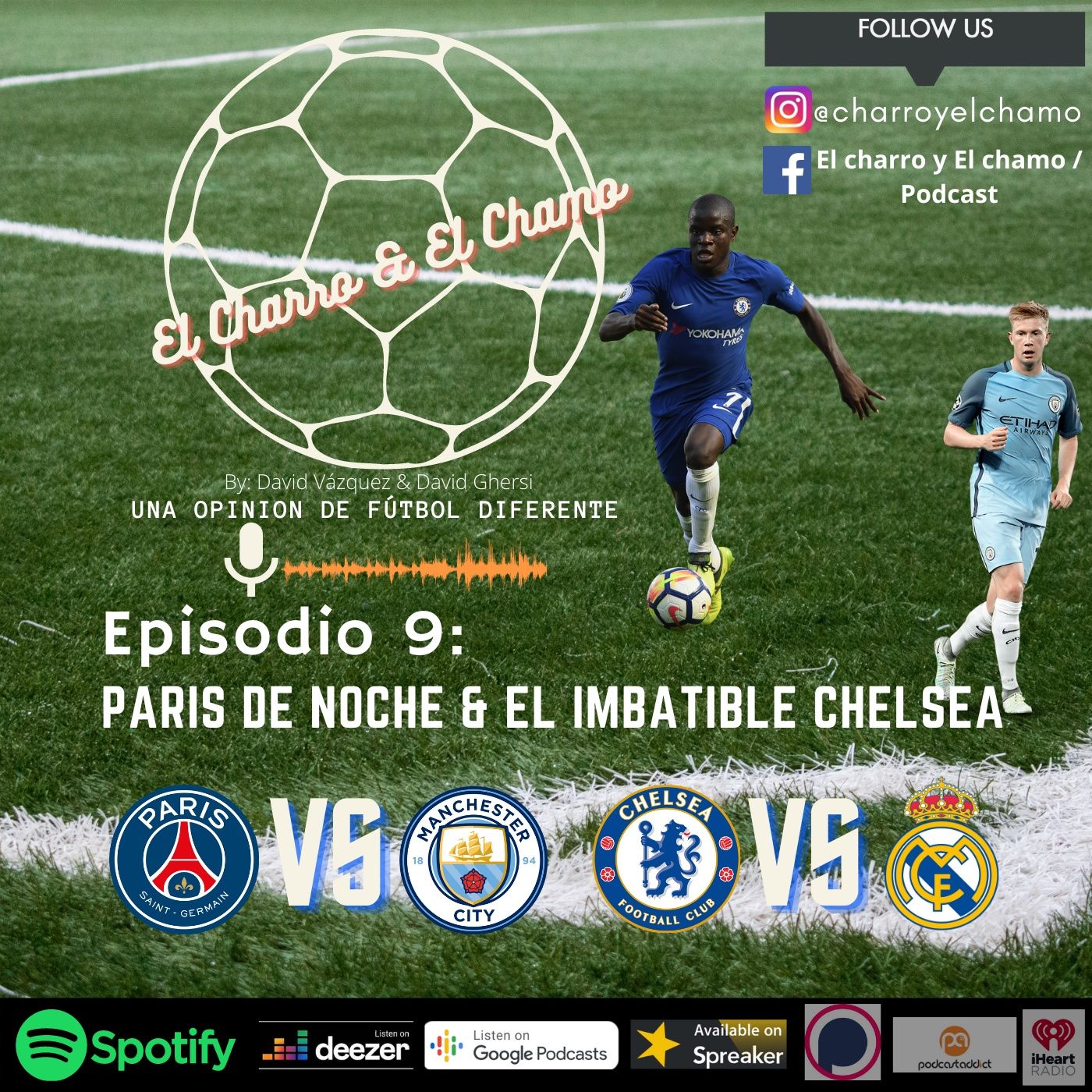 El charro y el chamo - opinion futbolistica