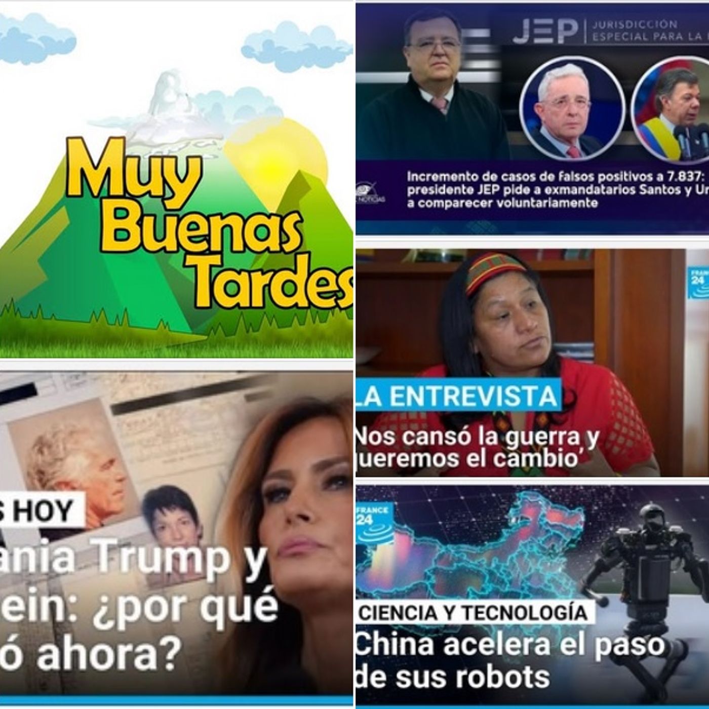 "Muy Buenas Tardes" Abr 30/26 episode artwork