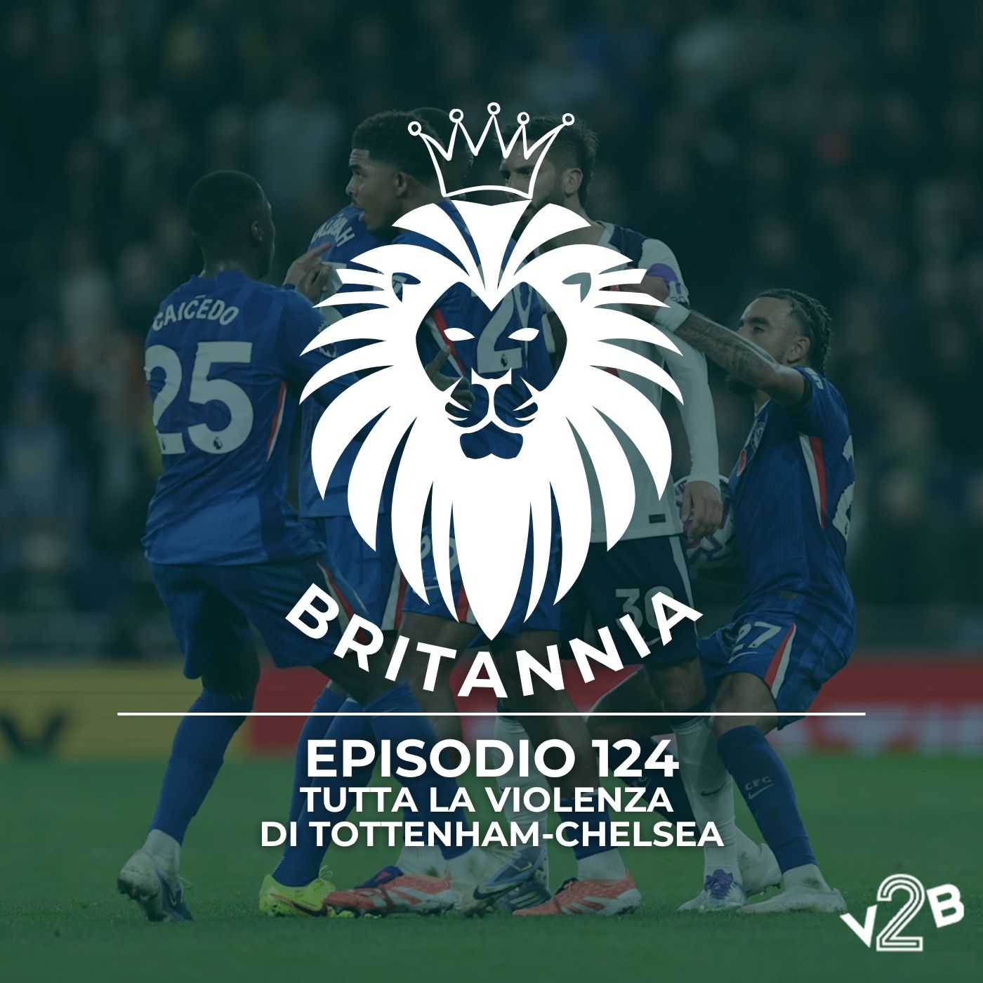 Tutta la violenza di Tottenham-Chelsea Tutta la violenza di Tottenham-Chelsea