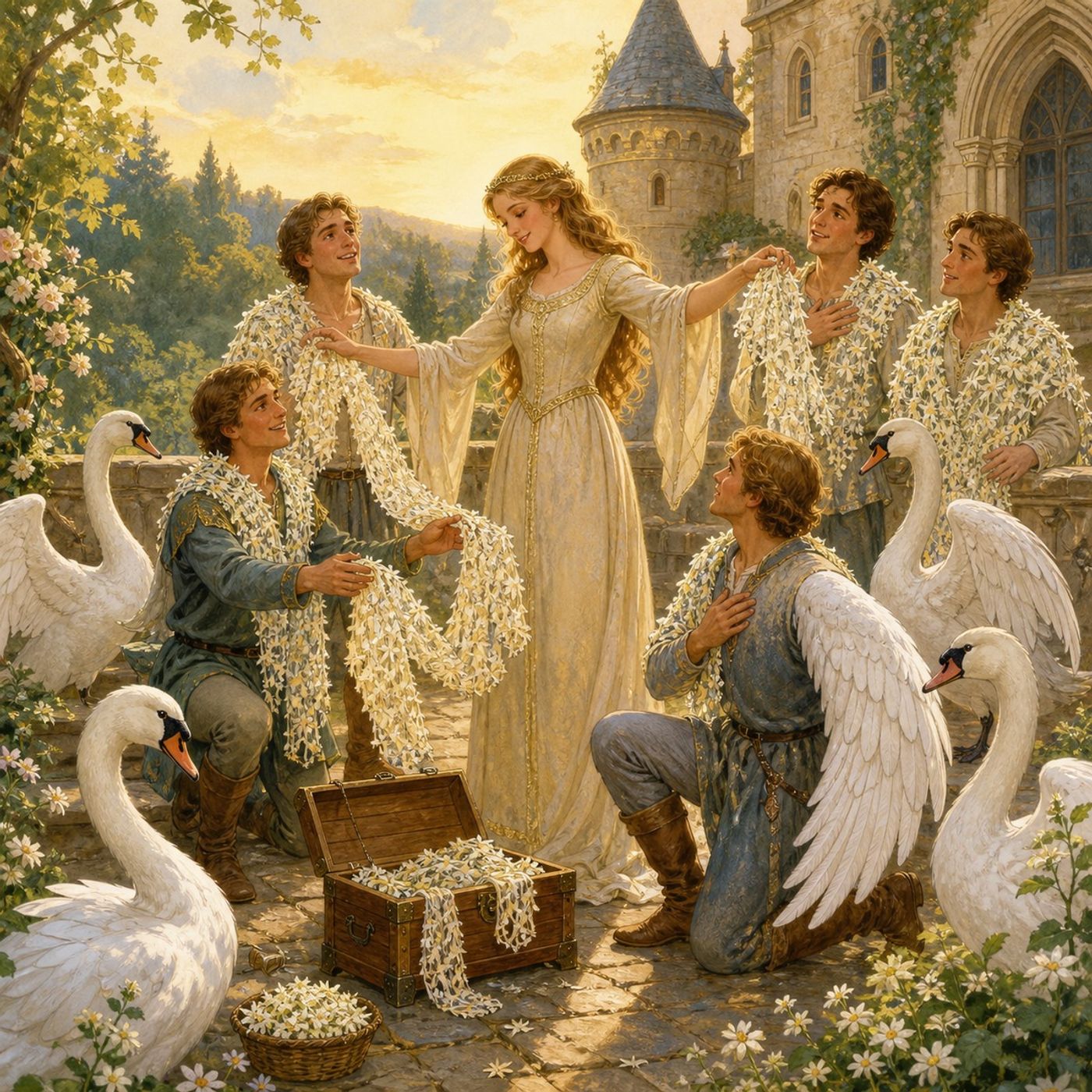 The Six Swans