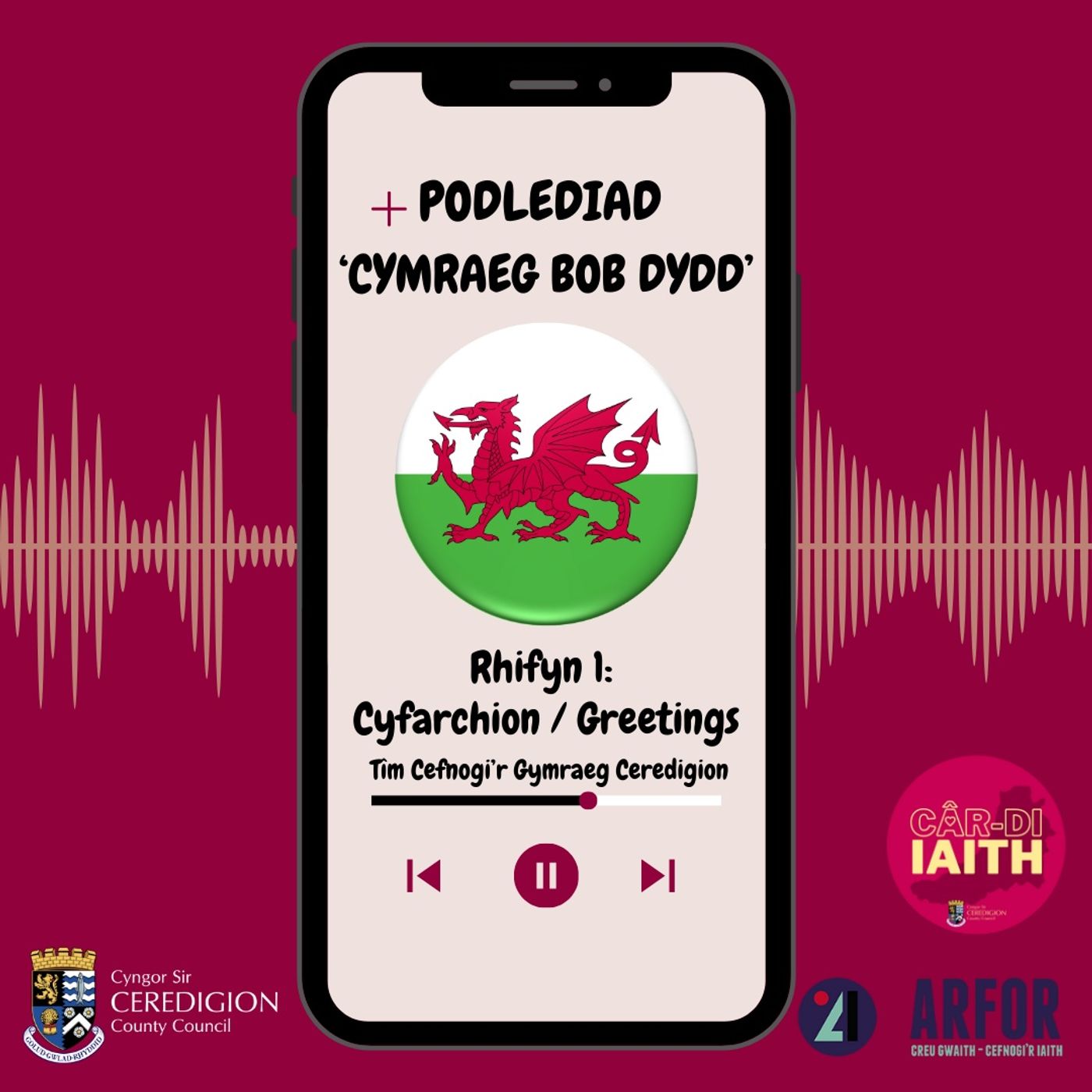 Rhifyn 1 - Cyfarchion / Greetings Rhifyn 1 - Cyfarchion / Greetings