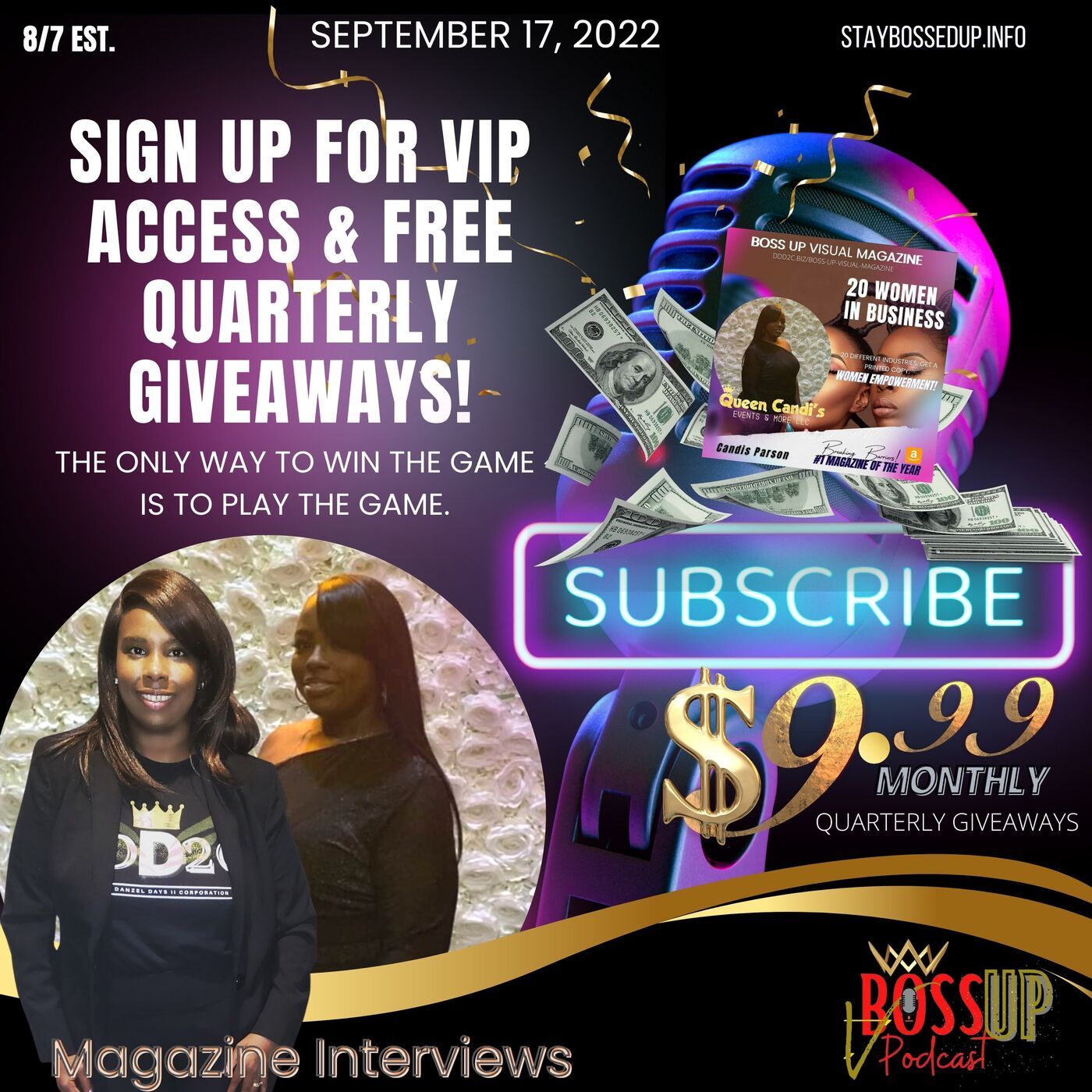 Boss Up Visual Podcast Show