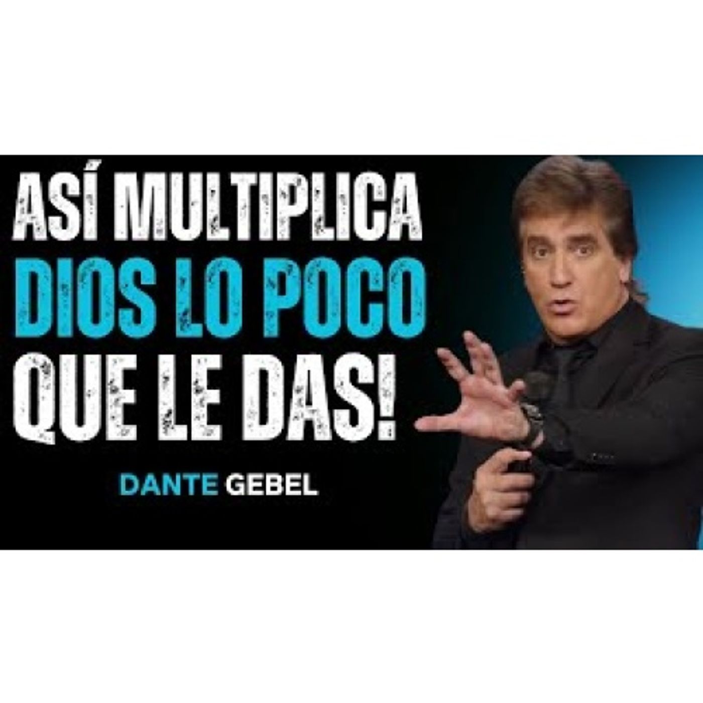 Así Multiplica Dios Lo Poco Que Le Entregas! - Predicas de Dante Gebel