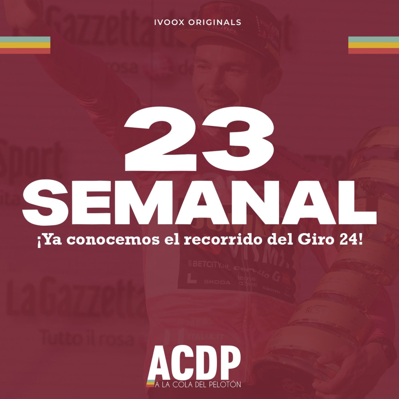 Recorrido Giro de Italia 2024 | Noticias | #23 Semanal ACDP episode artwork