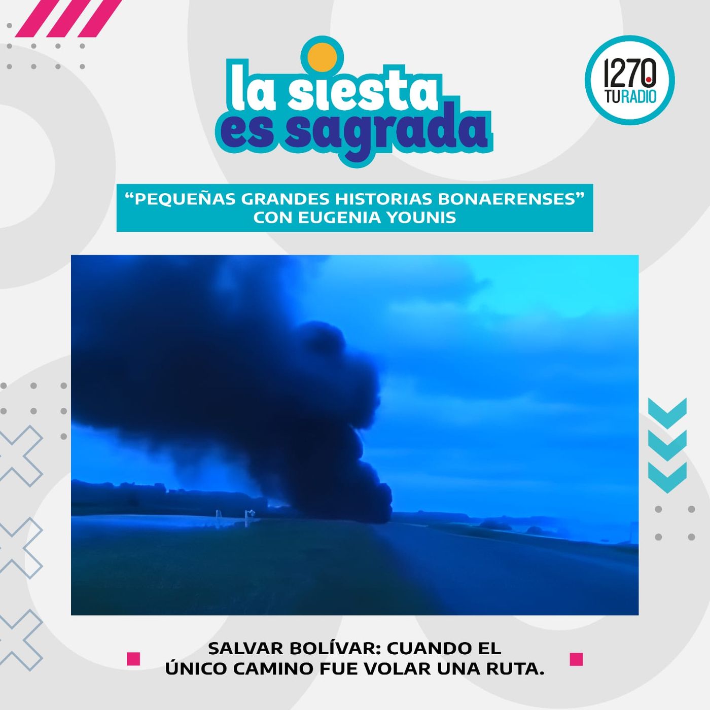 Salvar Bolívar. Cuando el único camino fue volar una ruta Salvar Bolívar. Cuando el único camino fue volar una ruta