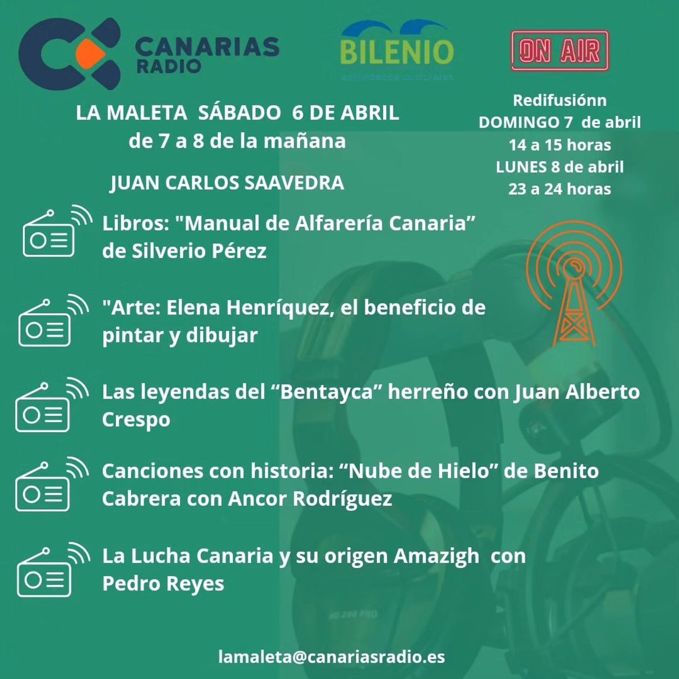 La Maleta de Juan Carlos Saavedra