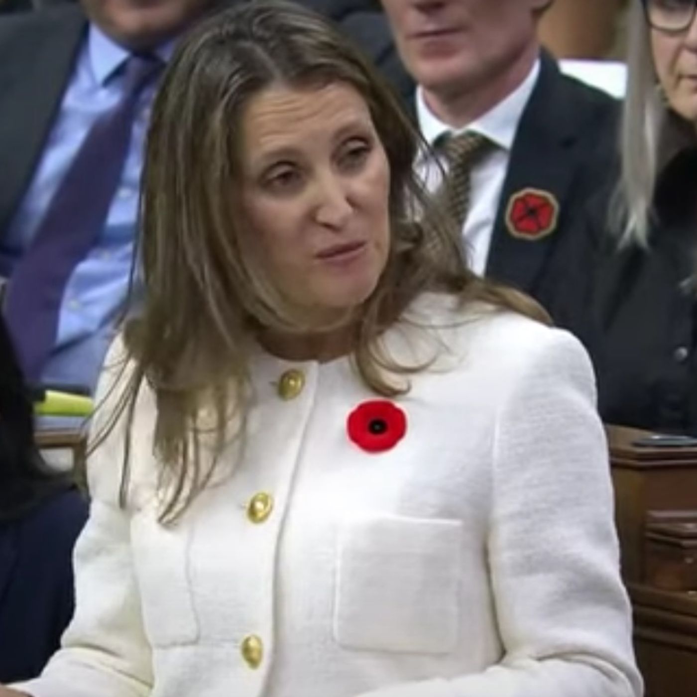 Finance Minister Chrystia Freeland delivers fall 2022 economic statement episode artwork