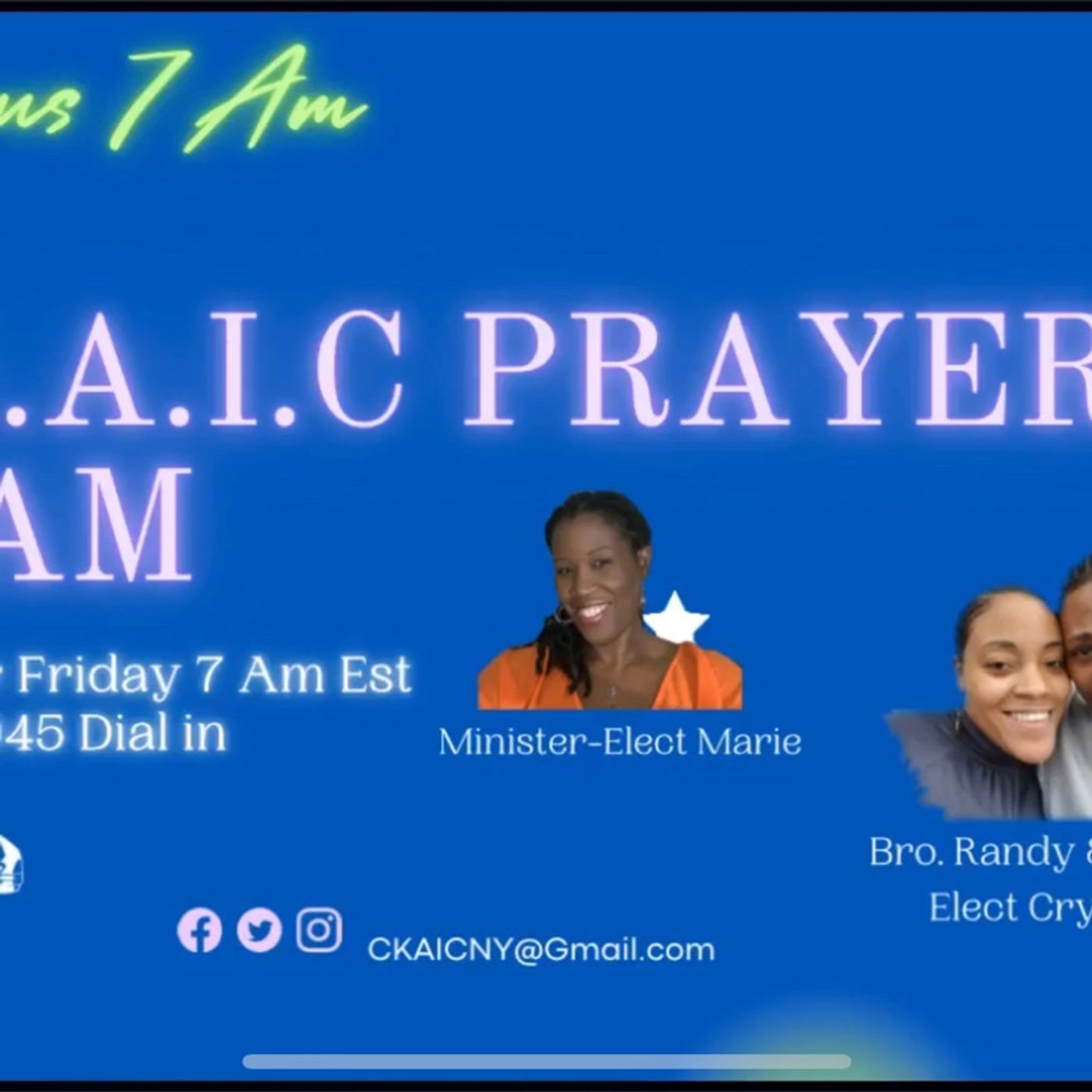 morning prayer 7 am 1/11/22 morning prayer 7 am 1/11/22