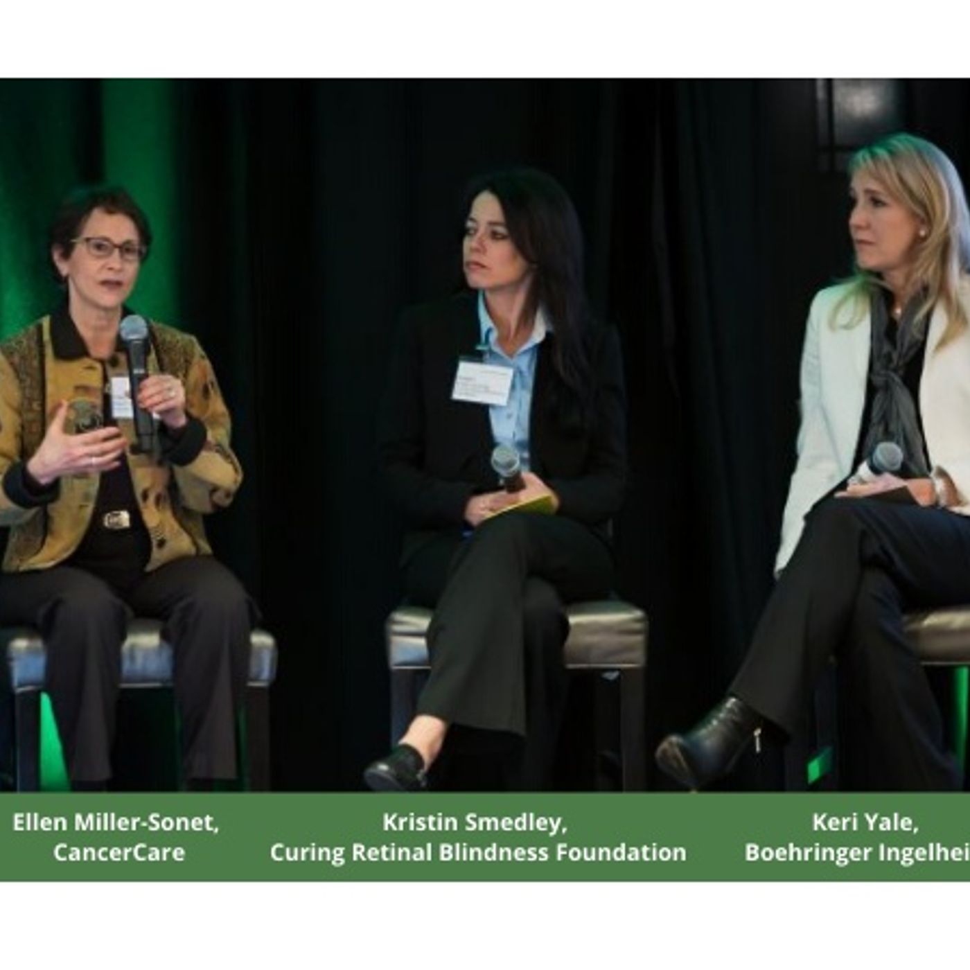 Improving Clinical Research and Trials Through Pharma/Advocacy Partnerships episode artwork