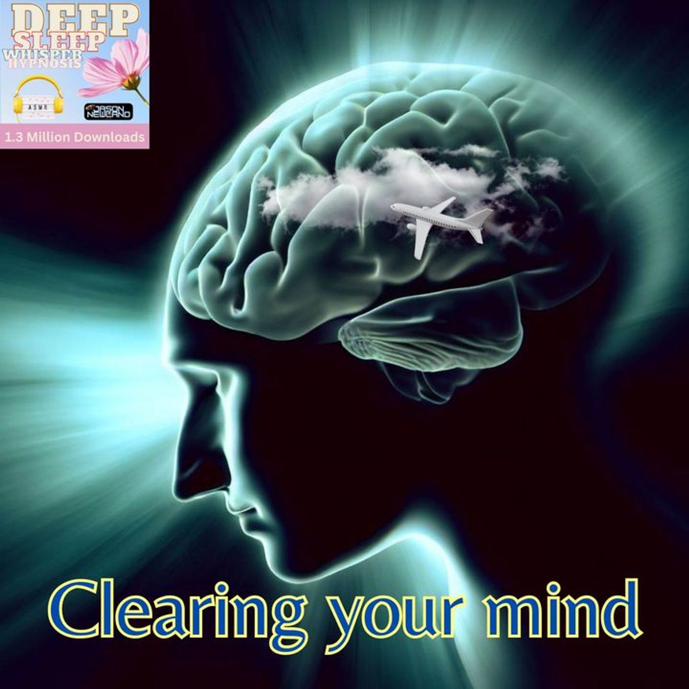 (10 hours) #508 (ASMR) Clearing your mind - Deep Sleep Whisper Hypnosis