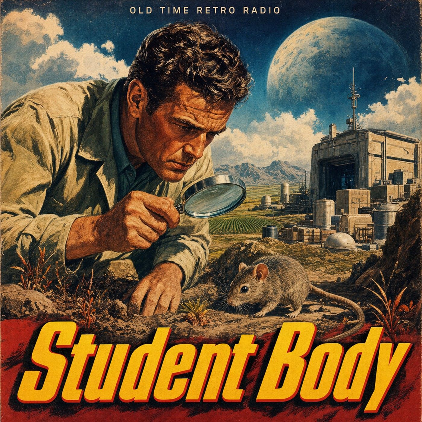 X Minus One - "Student Body" (Old Time Radio, 1956) episode artwork
