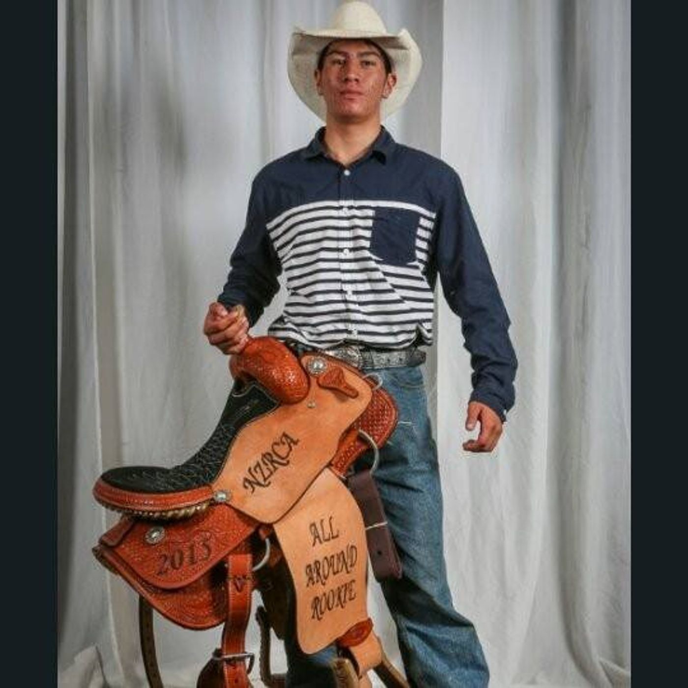 Interview Bullrider Roany Lane Waru on ICR episode artwork