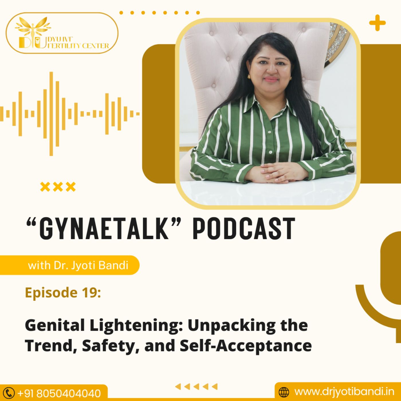 GynaeTalk with Dr. Jyoti Bandi!!