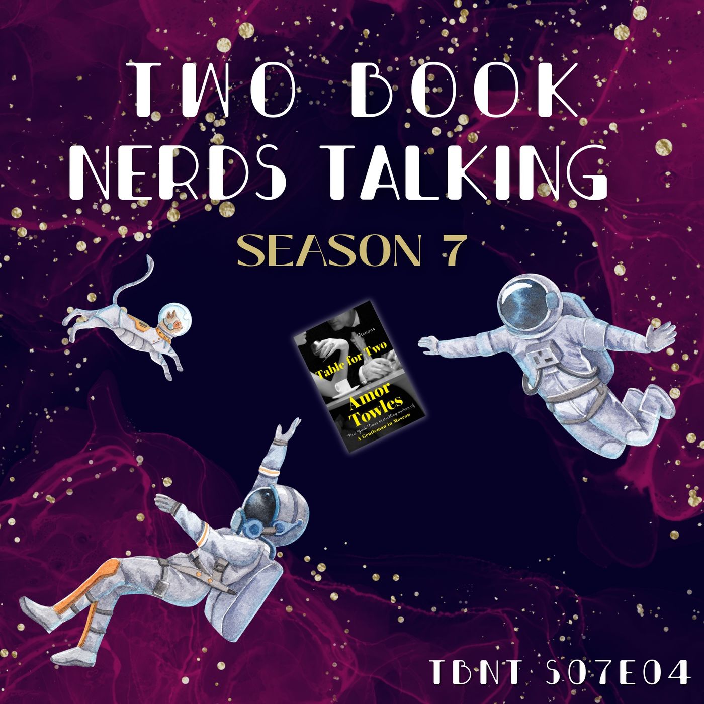 Two Book Nerds Talking