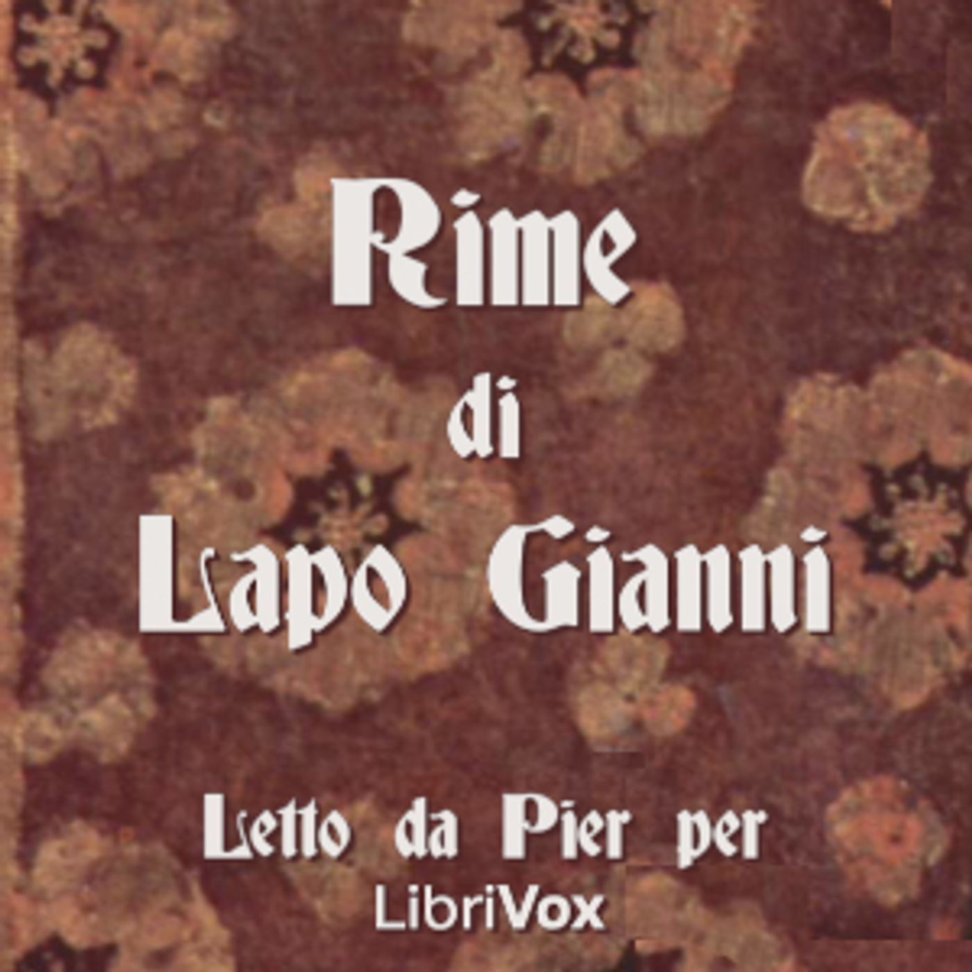 Rime by Lapo Gianni ( - ca. 1328) podcast artwork