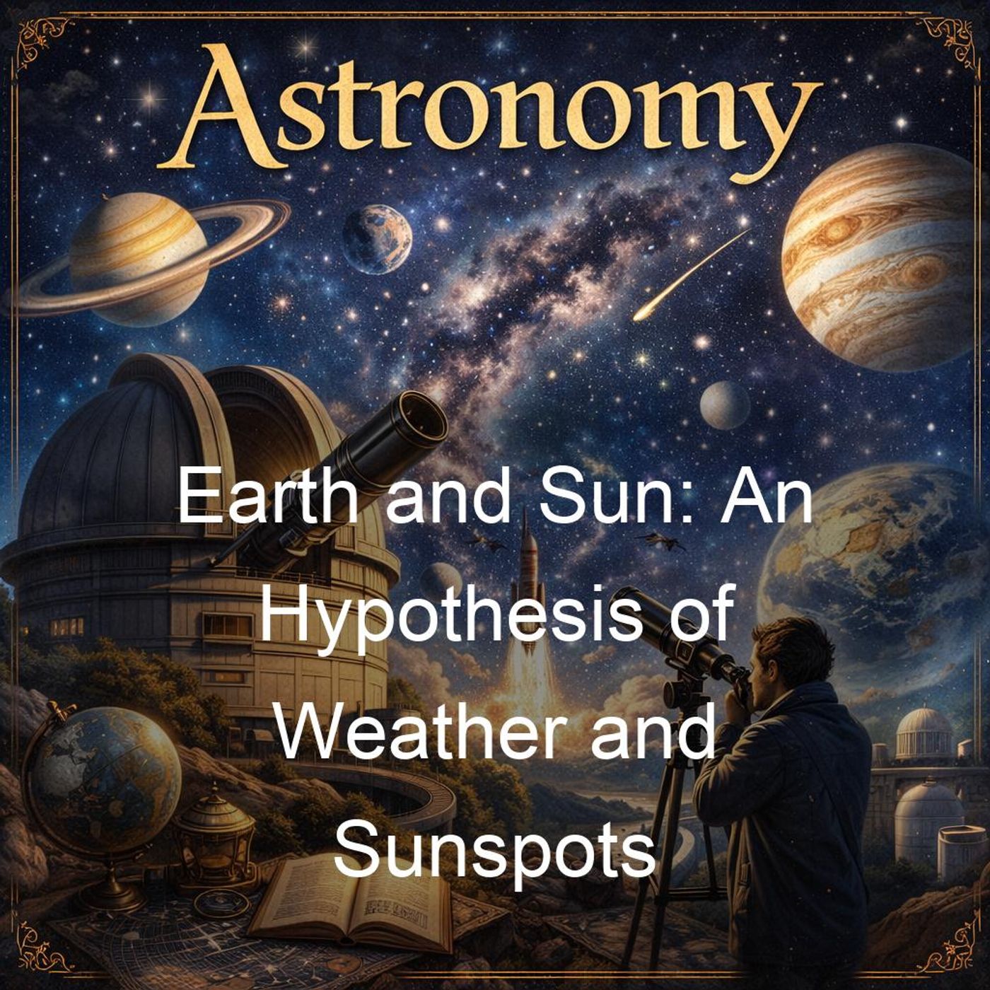 Earth and Sun: An Hypothesis of Weather and Sunspots