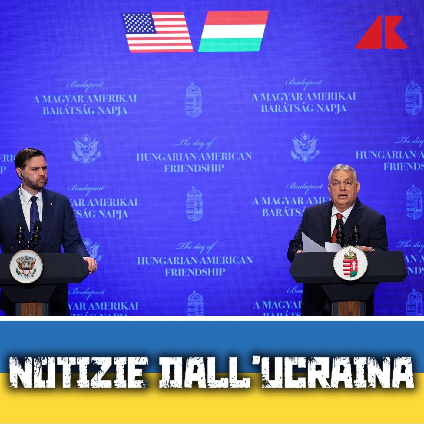 Vance: “Su Ucraina delusi da Europa. Bene Meloni e Orbán”