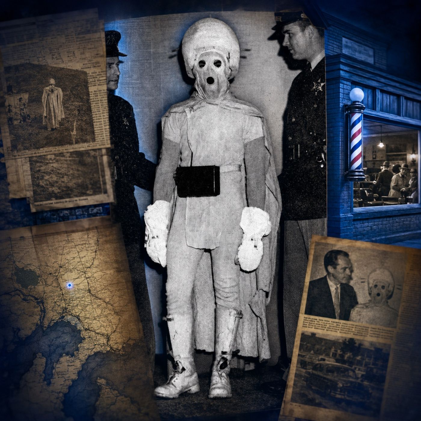 AudioBlog: The Blue Creature of Elkton, Michigan