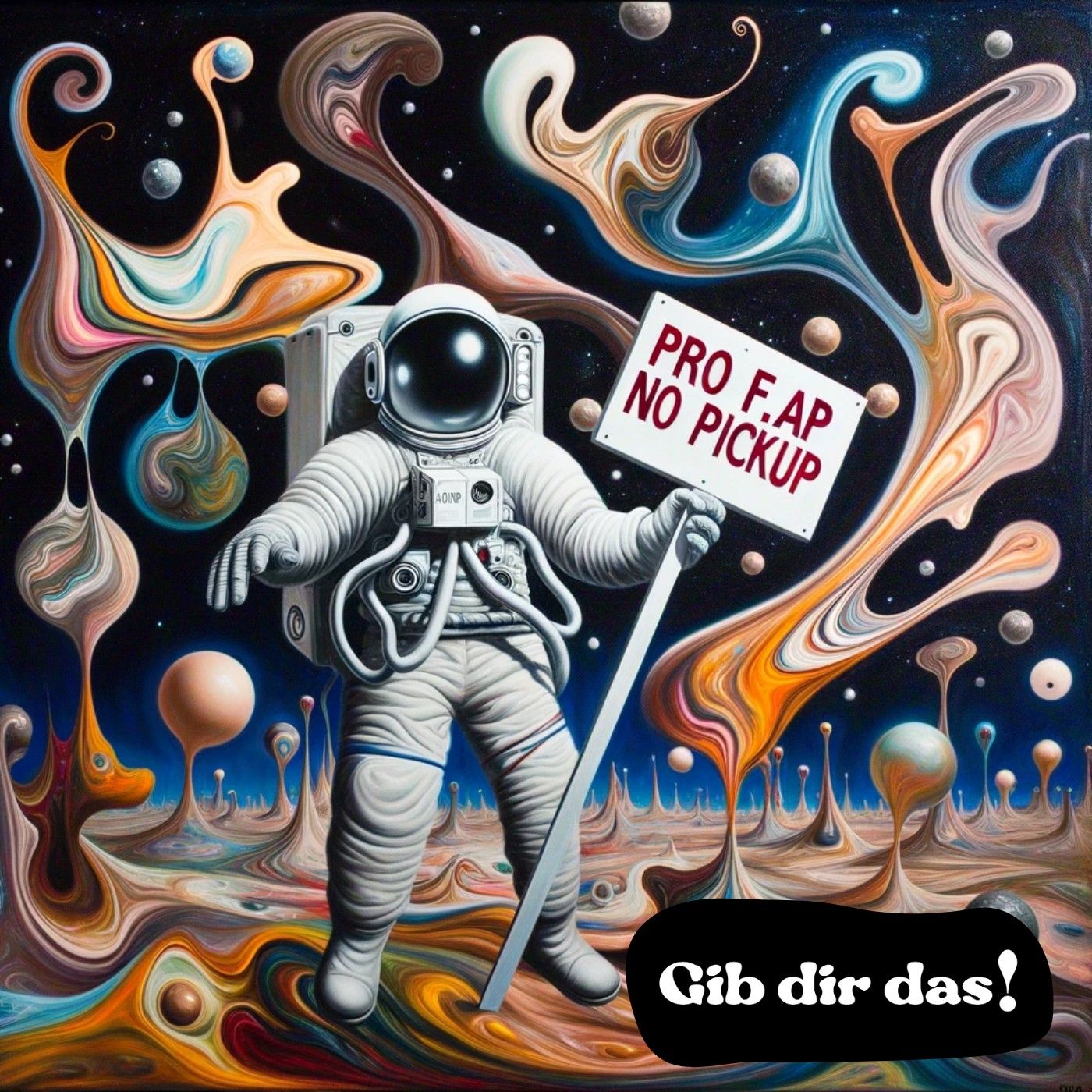Gib dir das! Tapas aus dem Netz.