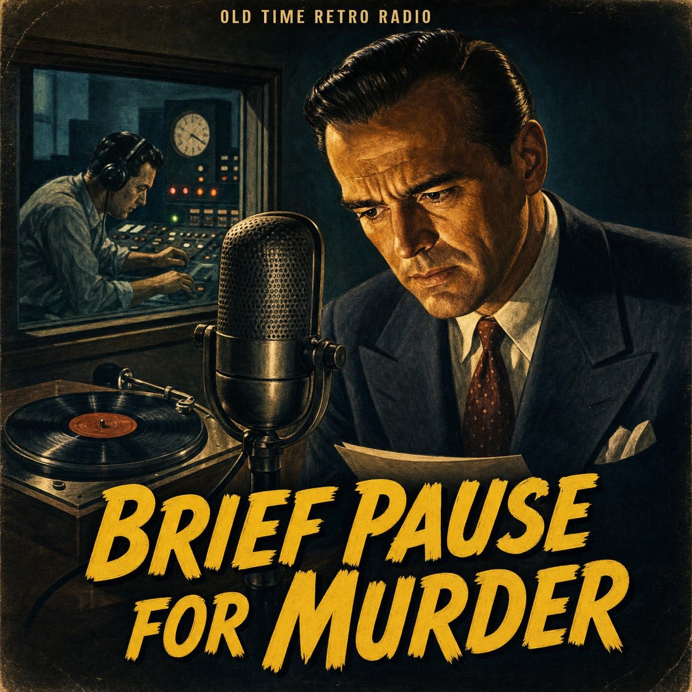 The Whistler - "Brief Pause for Murder" (1949) episode artwork