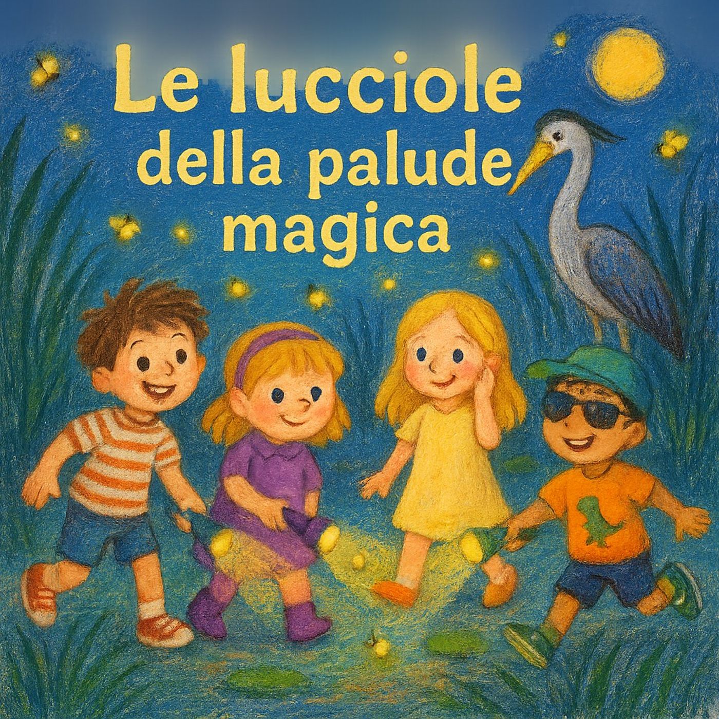 Le lucciole della palude magica