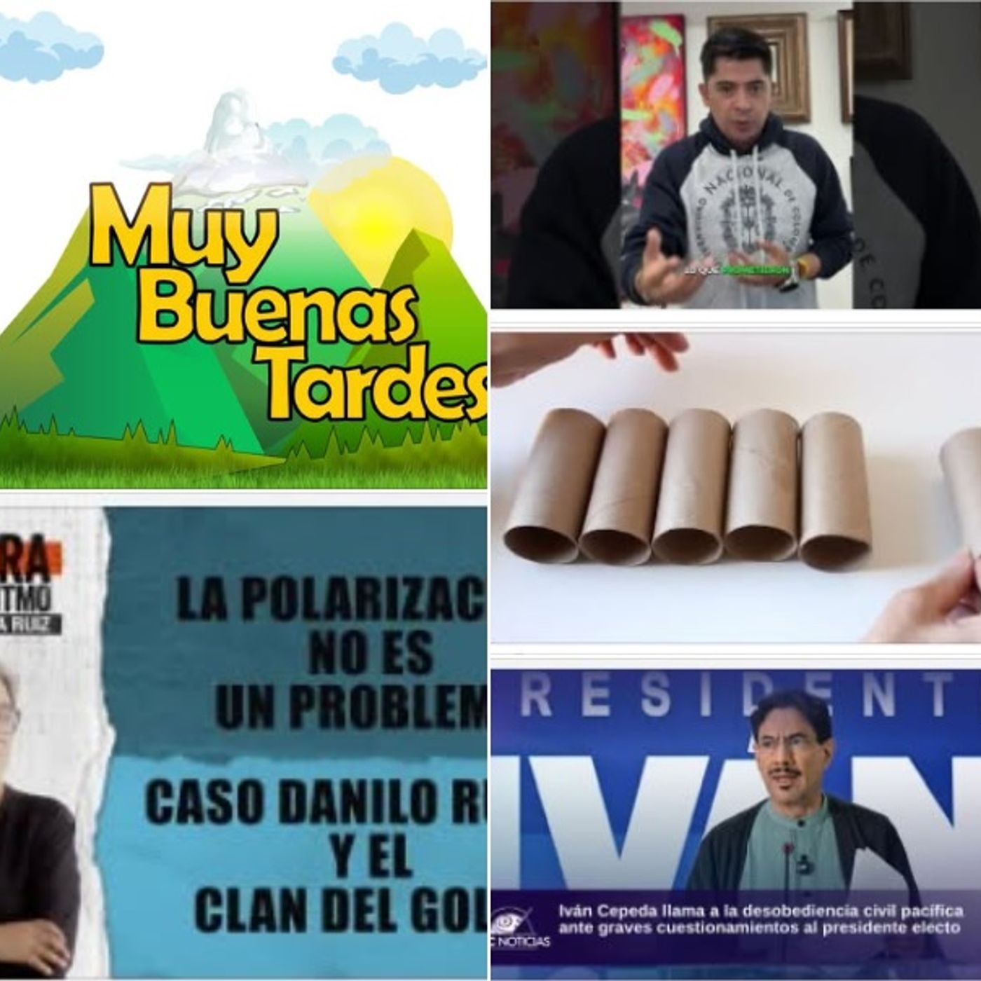 "Muy Buenas Tardes" Jul 1/26 episode artwork