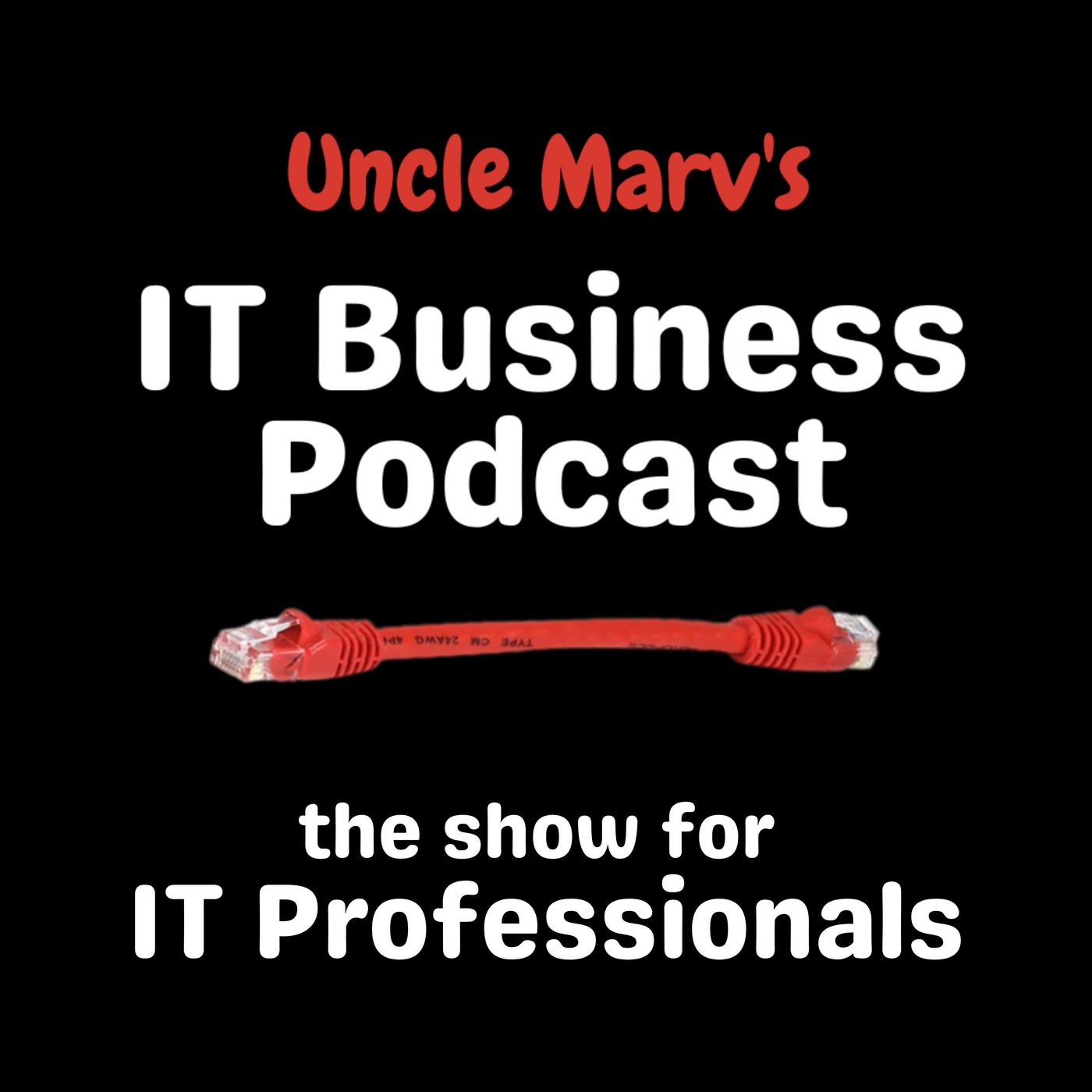Uncle Marv's IT Business Podcast (Real Talk for IT Pros & MSPs) podcast artwork