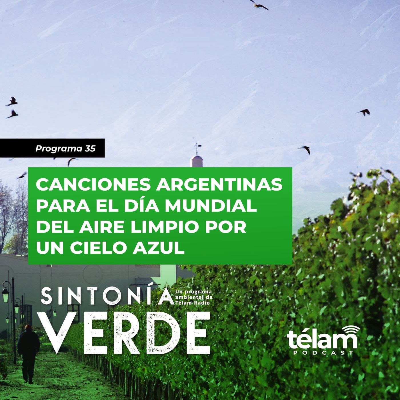 cover of episode Canciones argentinas para conmemorar el Día Mundial del Aire Limpio