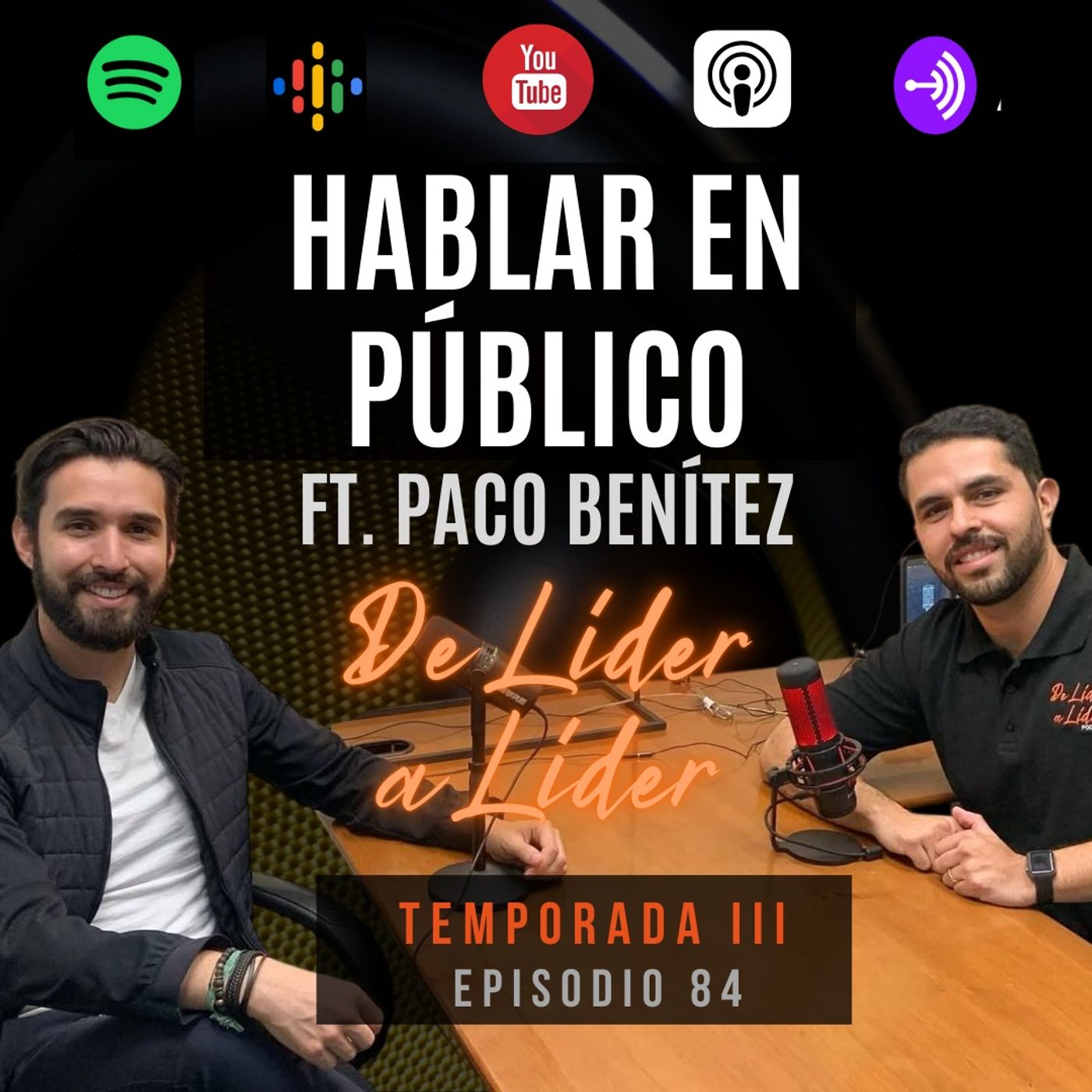 Ep. 84 Paco Benitez | La oratoria está muerta: hablar en público, marca personal y hacer "videitos" Ep. 84 Paco Benitez | La oratoria está muerta: hablar en público, marca personal y hacer "videitos"