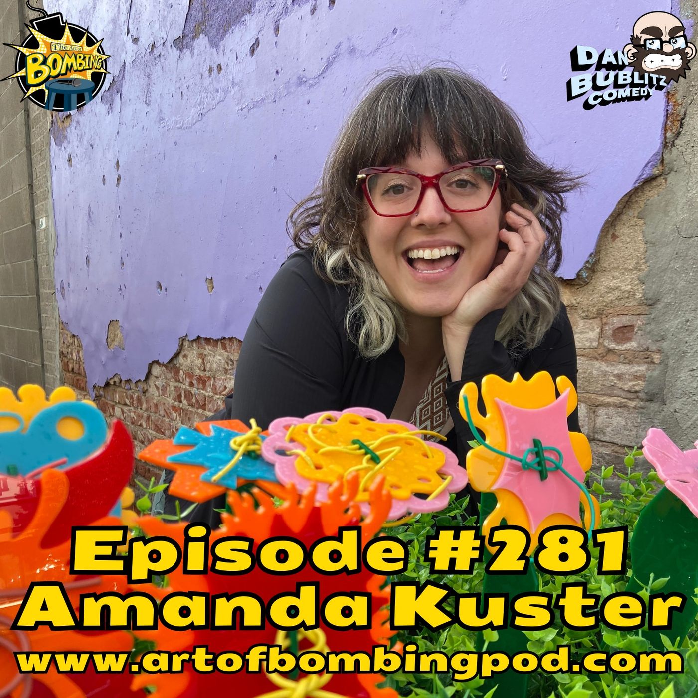 Secrets from Tracy Morgan’s Bodyguard with Amanda Kuster (Loons On The Lake Comedy Festival)